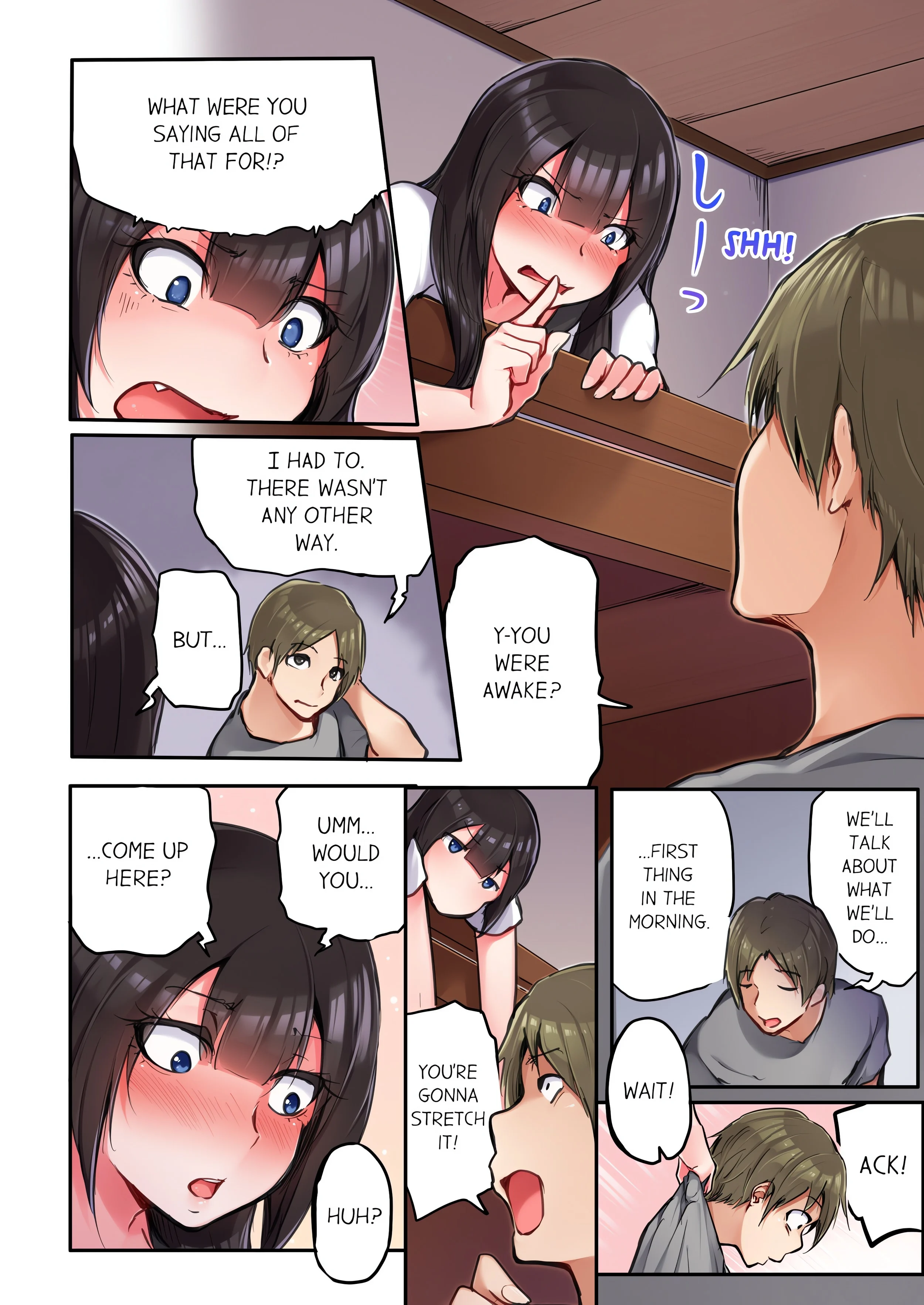 That Won’t Fit…! All Night Sex with the Biggest Cock (Uncensored) chapter 2 page 4