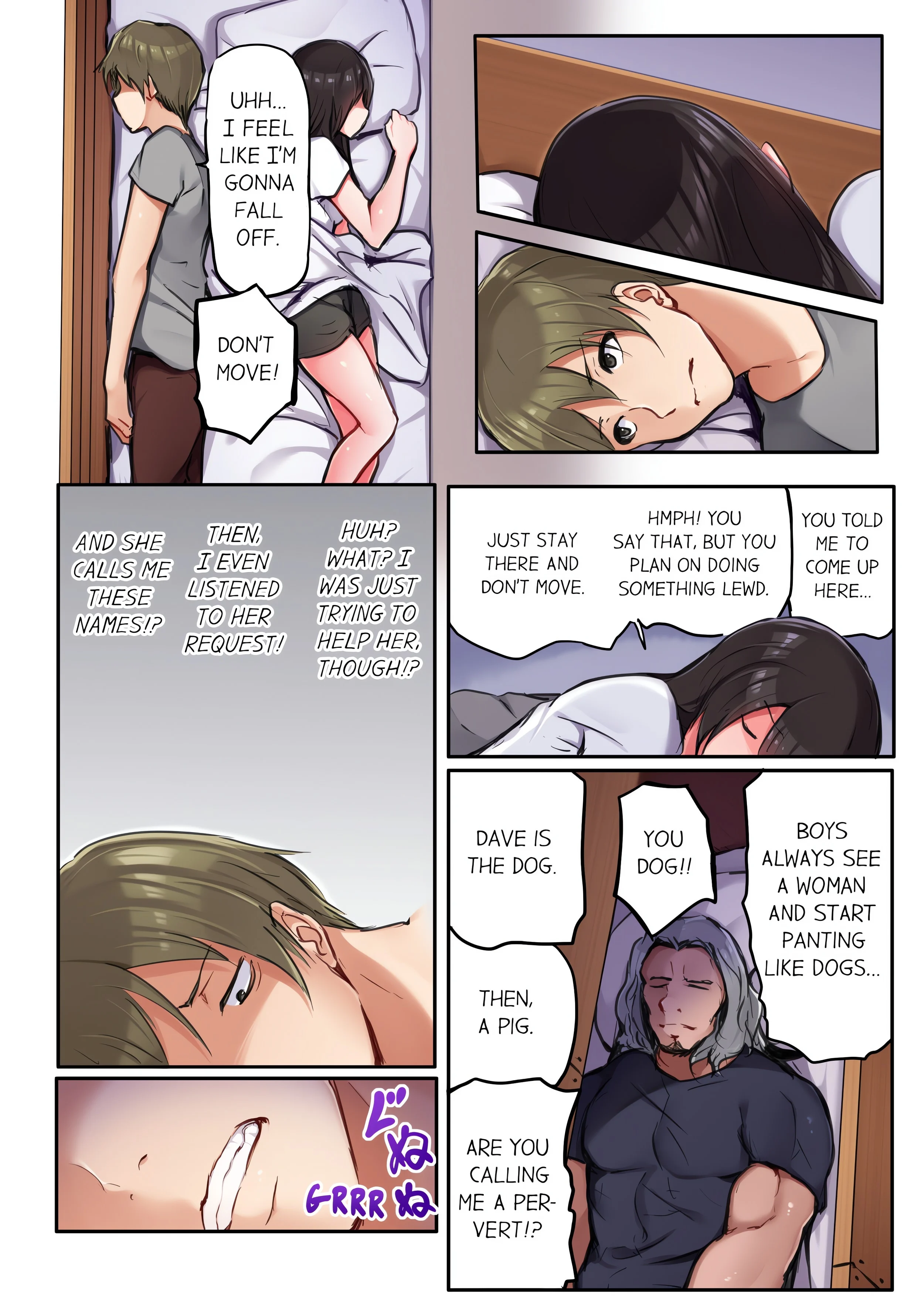 That Won’t Fit…! All Night Sex with the Biggest Cock (Uncensored) chapter 2 page 6