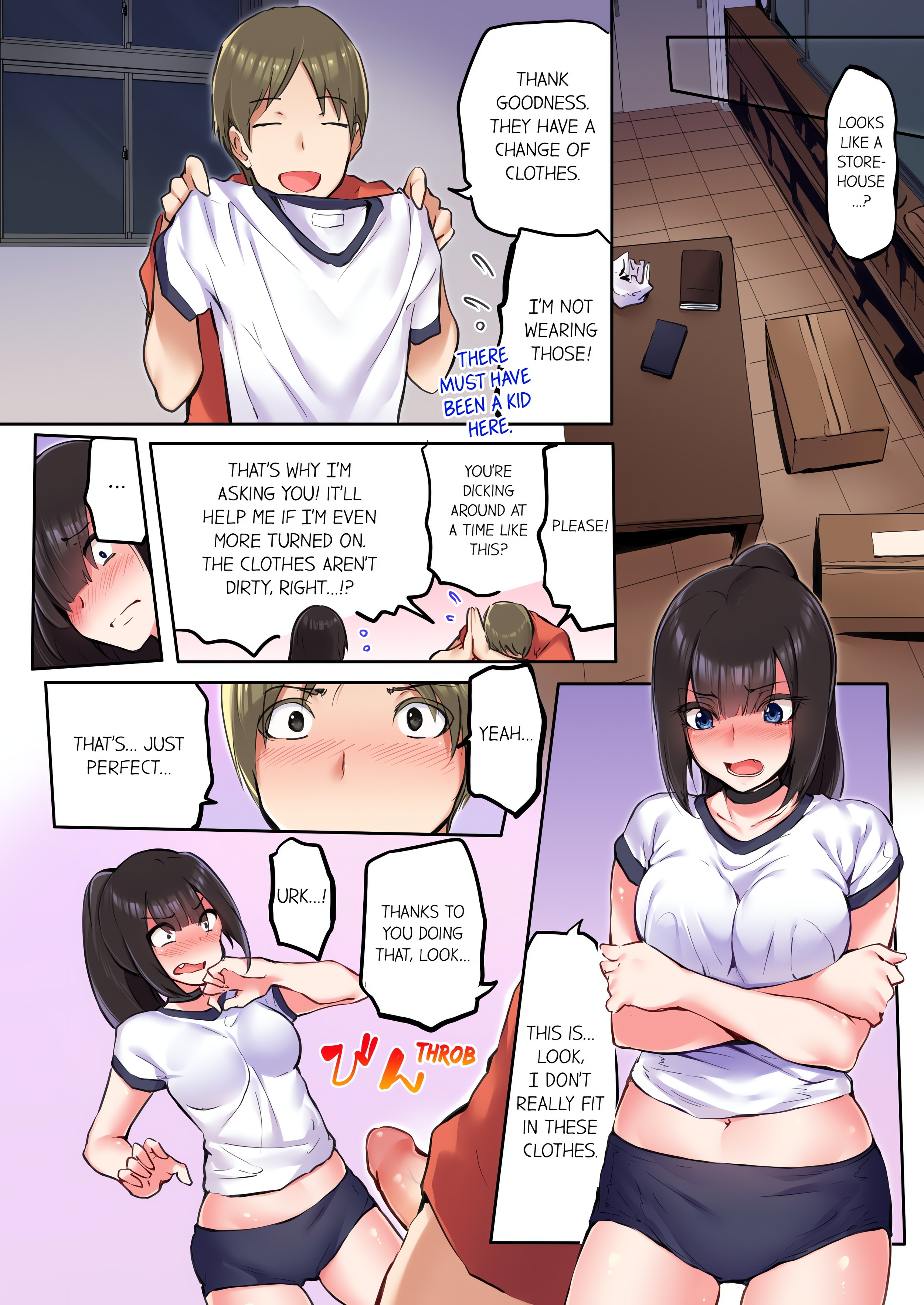 That Won’t Fit…! All Night Sex with the Biggest Cock (Uncensored) chapter 20 page 8
