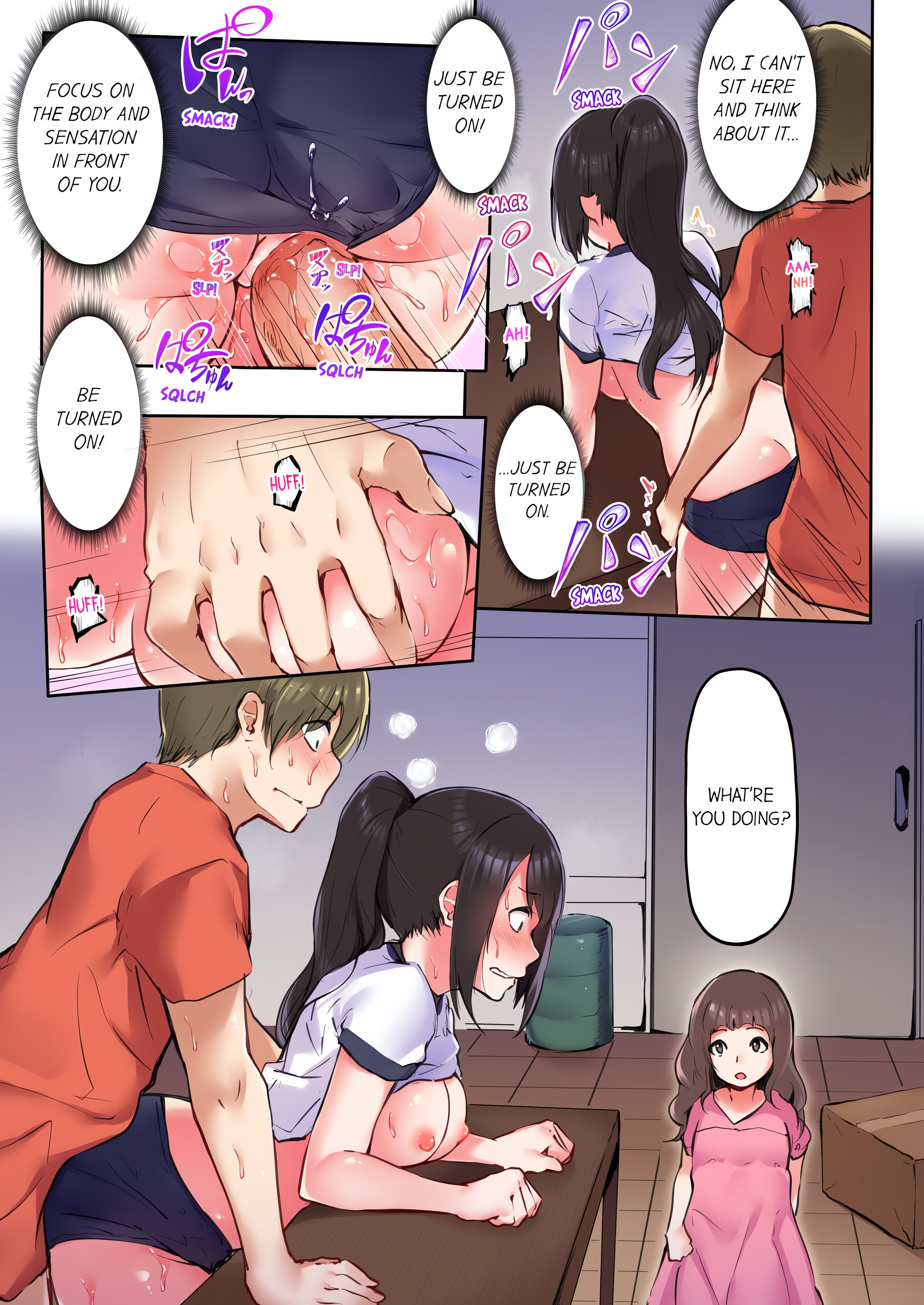 That Won’t Fit…! All Night Sex with the Biggest Cock (Uncensored) chapter 21 page 3