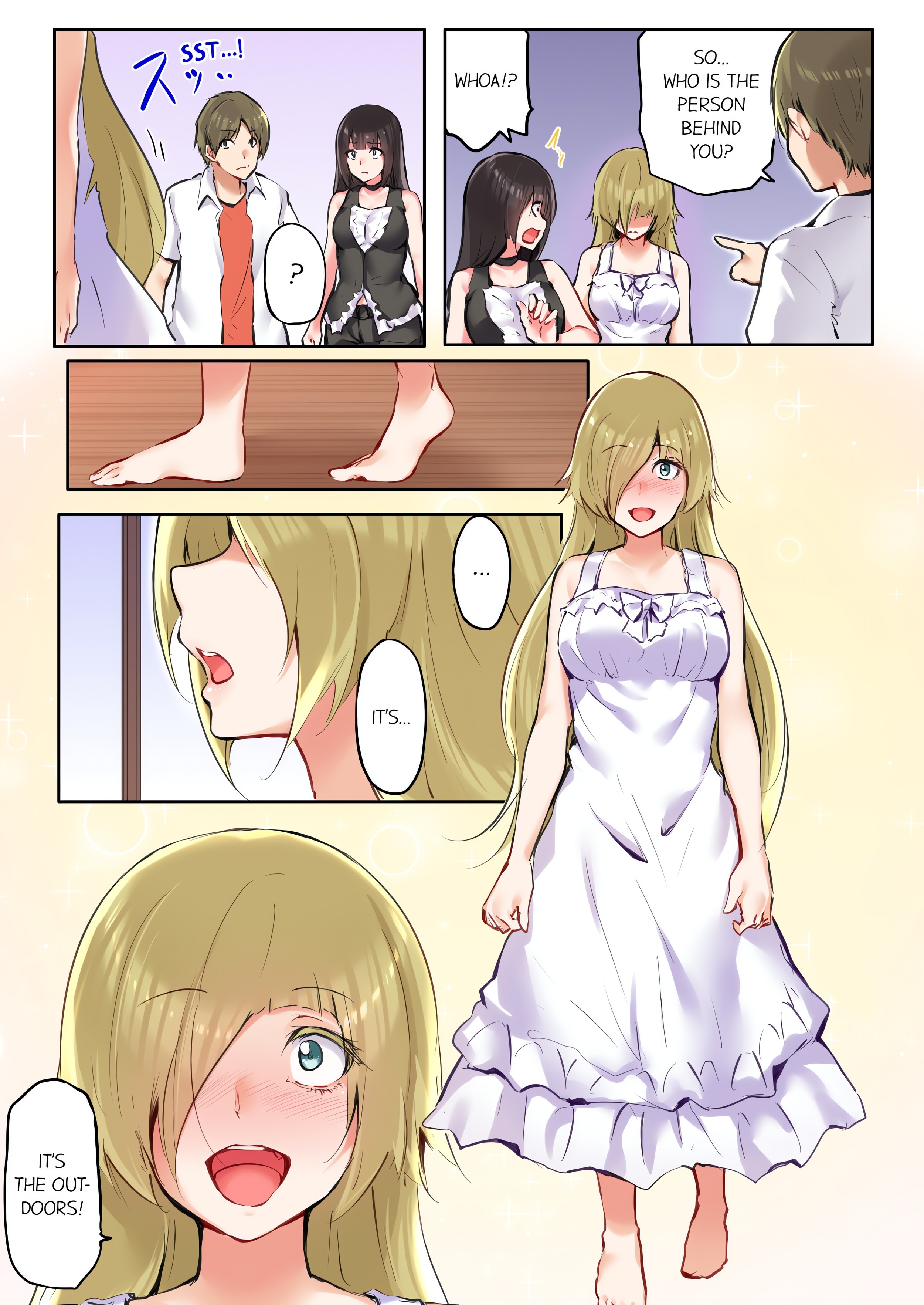 That Won’t Fit…! All Night Sex with the Biggest Cock (Uncensored) chapter 22 page 1
