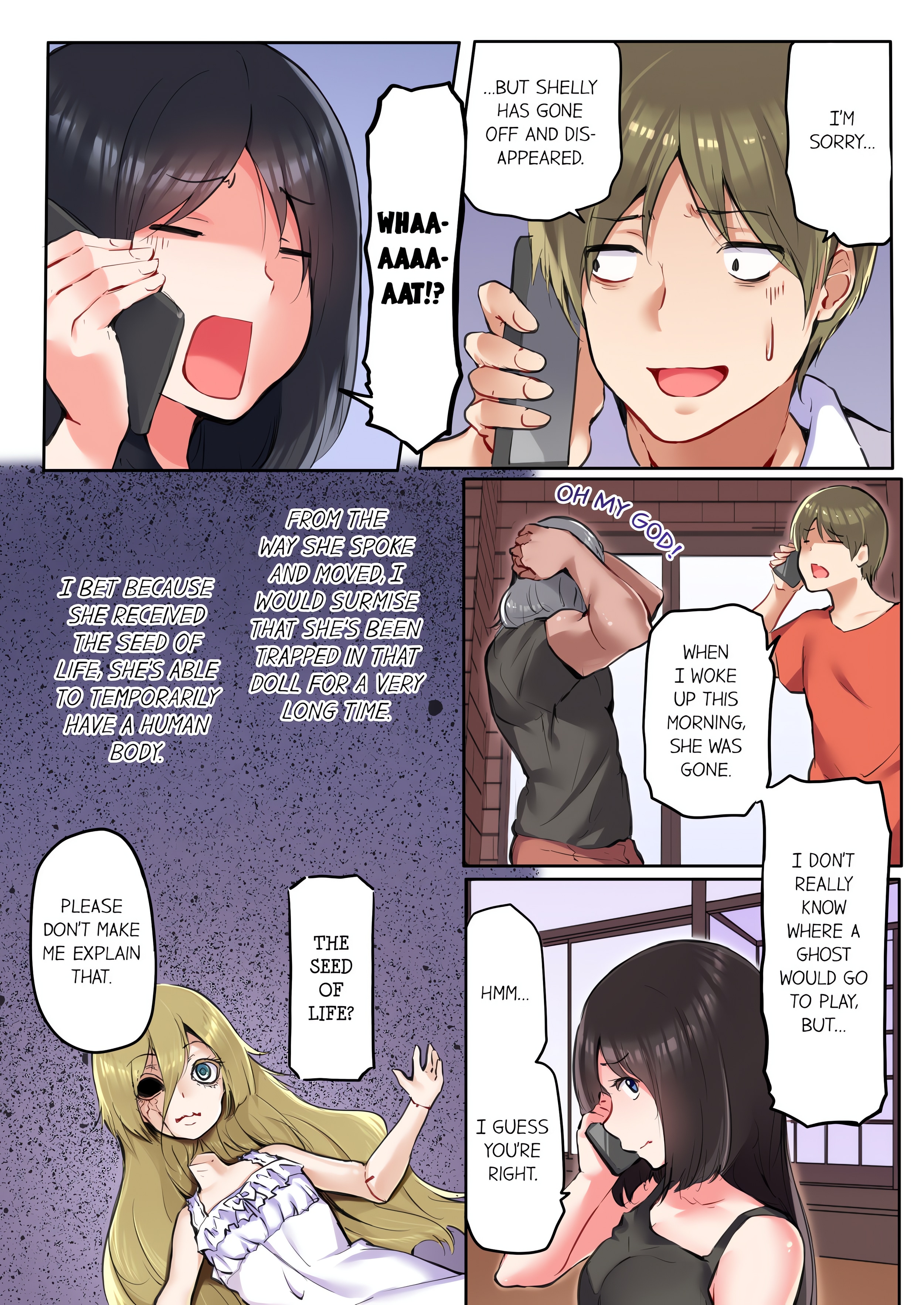 That Won’t Fit…! All Night Sex with the Biggest Cock (Uncensored) chapter 22 page 4