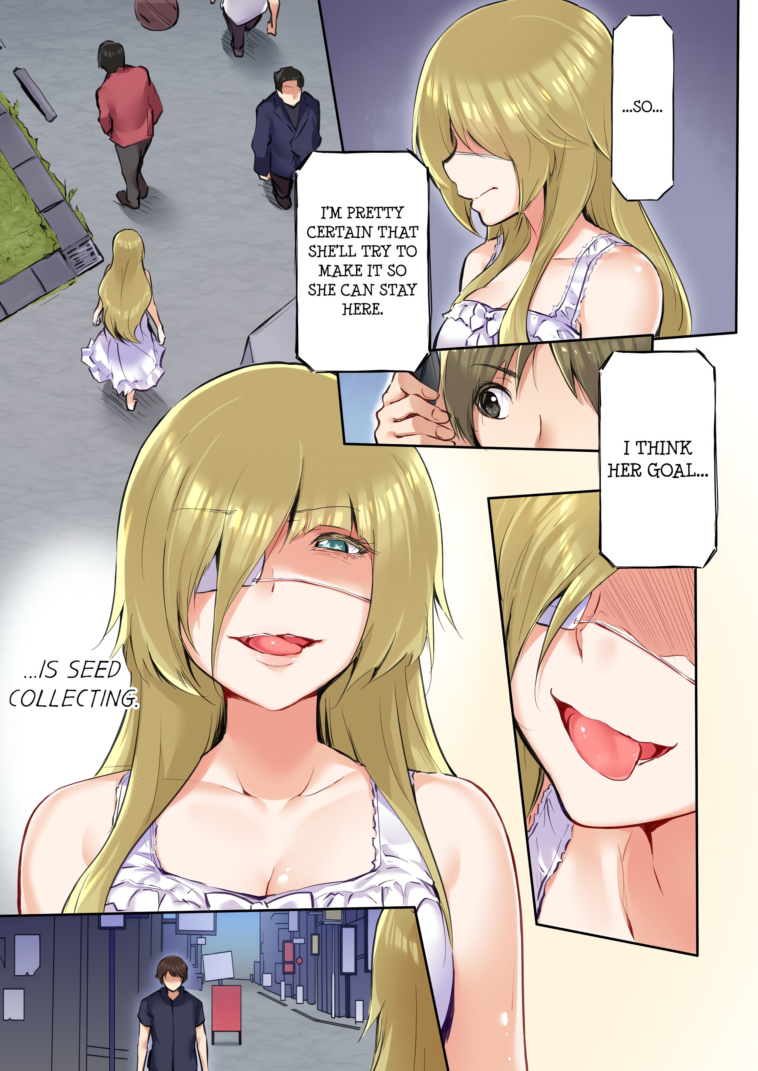 That Won’t Fit…! All Night Sex with the Biggest Cock (Uncensored) chapter 22 page 5