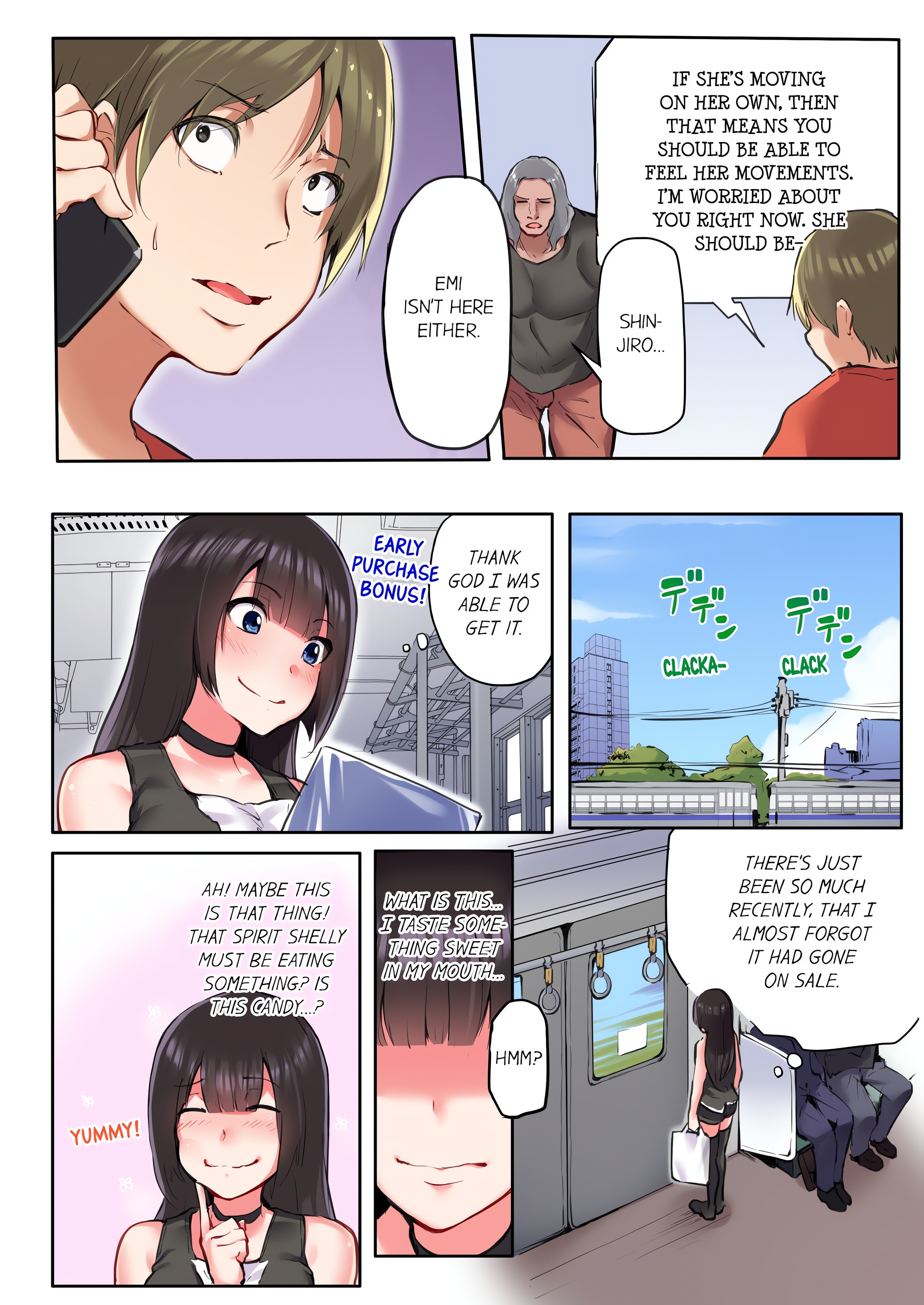 That Won’t Fit…! All Night Sex with the Biggest Cock (Uncensored) chapter 22 page 6