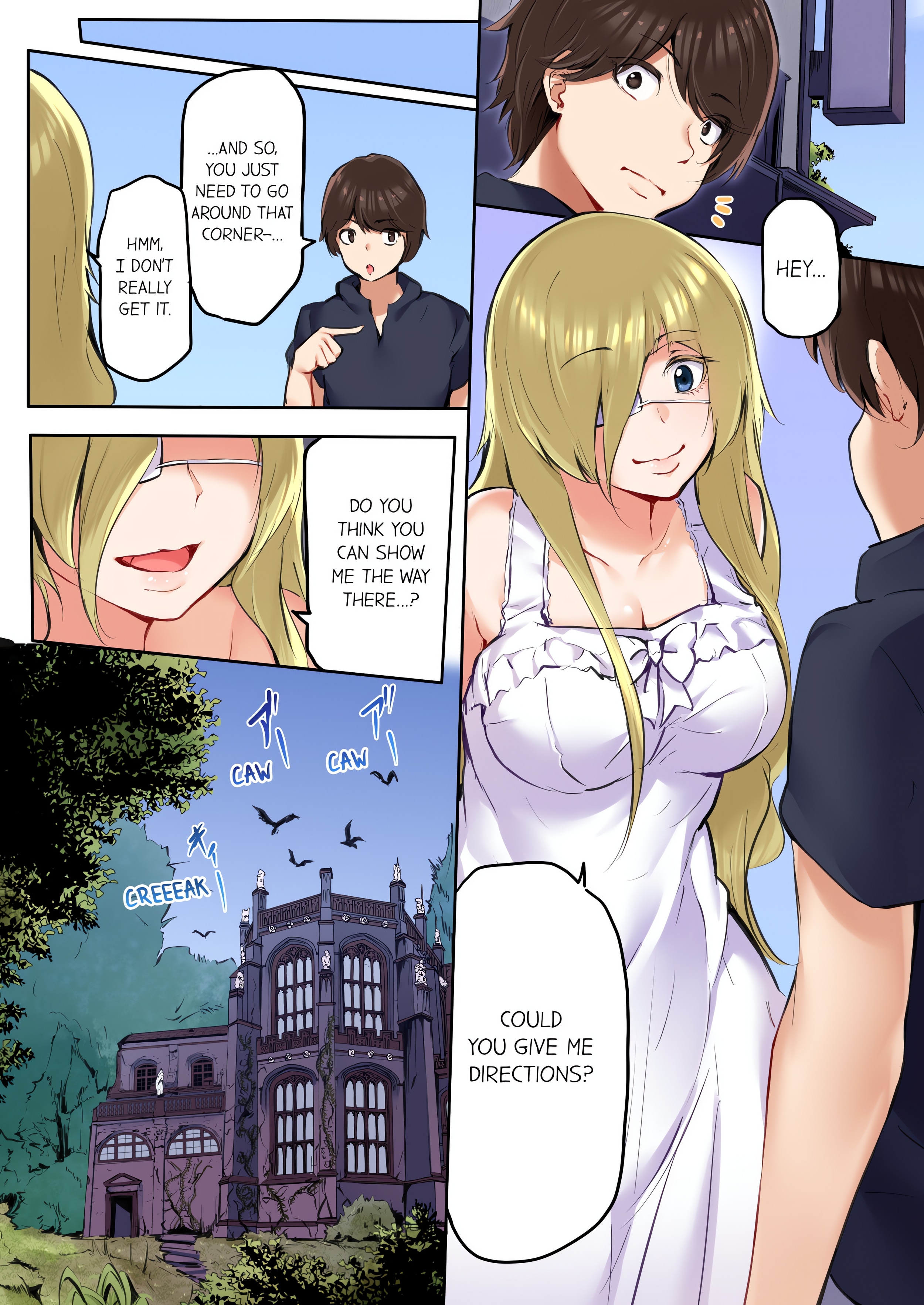That Won’t Fit…! All Night Sex with the Biggest Cock (Uncensored) chapter 22 page 8