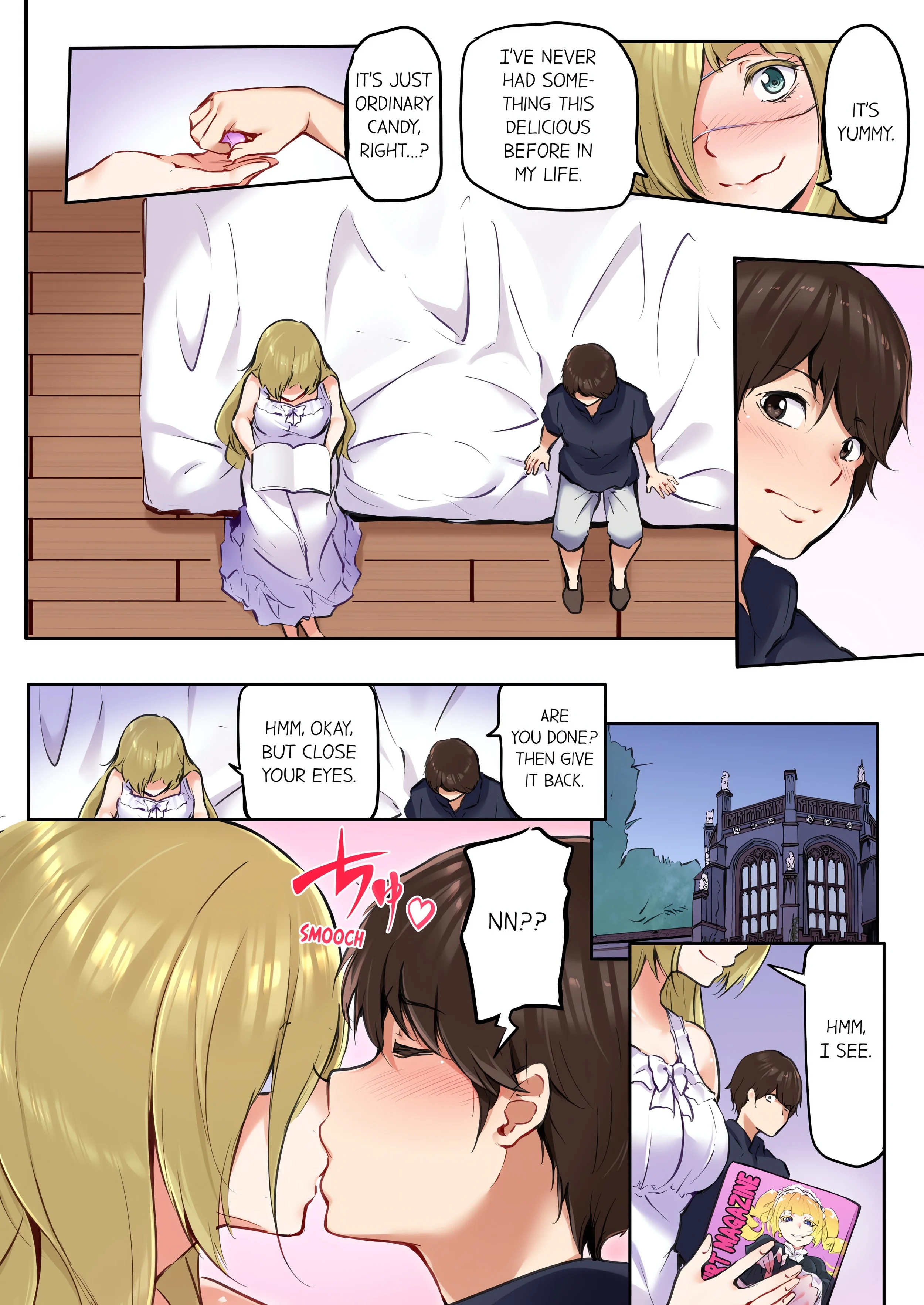 That Won’t Fit…! All Night Sex with the Biggest Cock (Uncensored) chapter 23 page 2