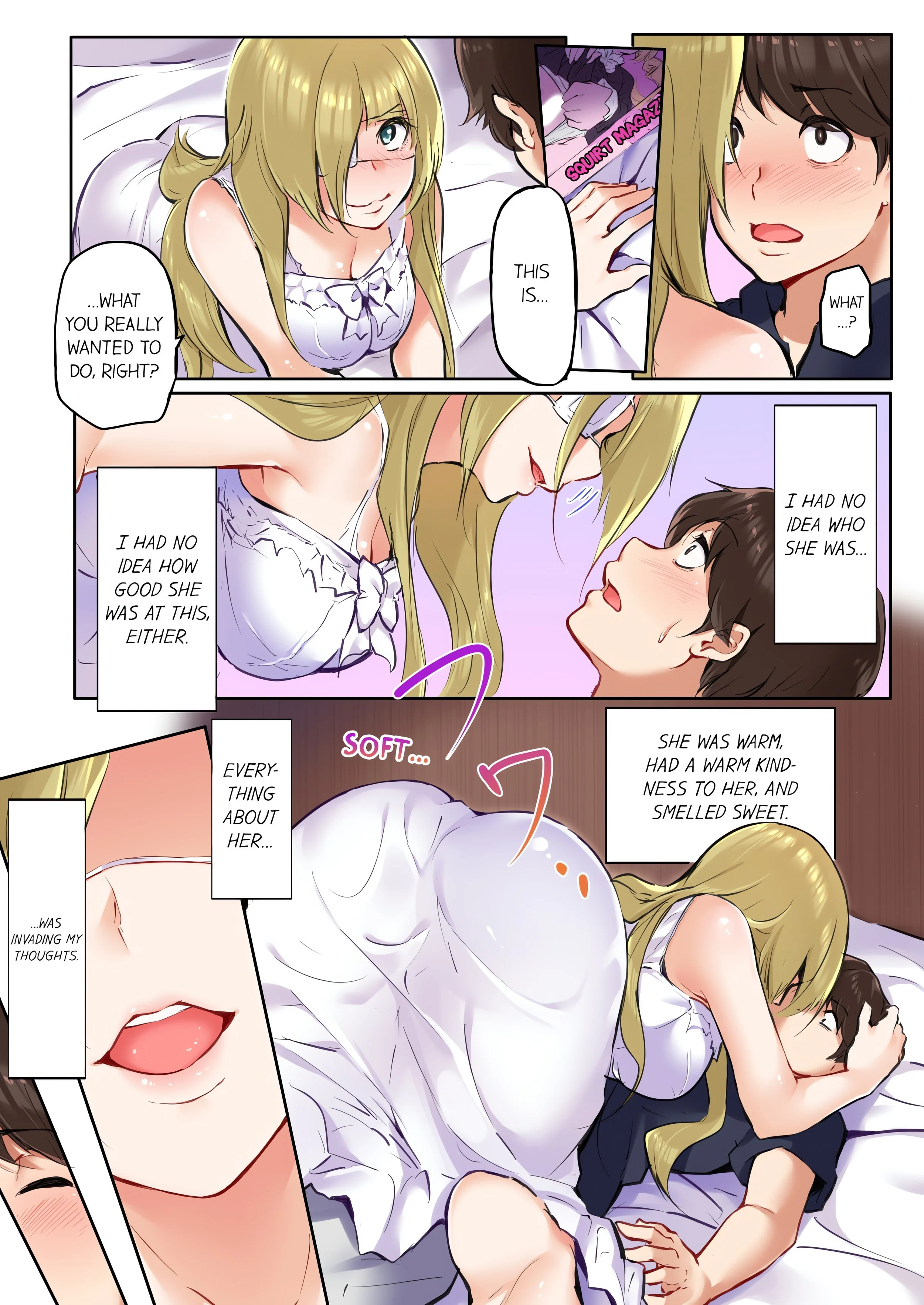 That Won’t Fit…! All Night Sex with the Biggest Cock (Uncensored) chapter 23 page 3