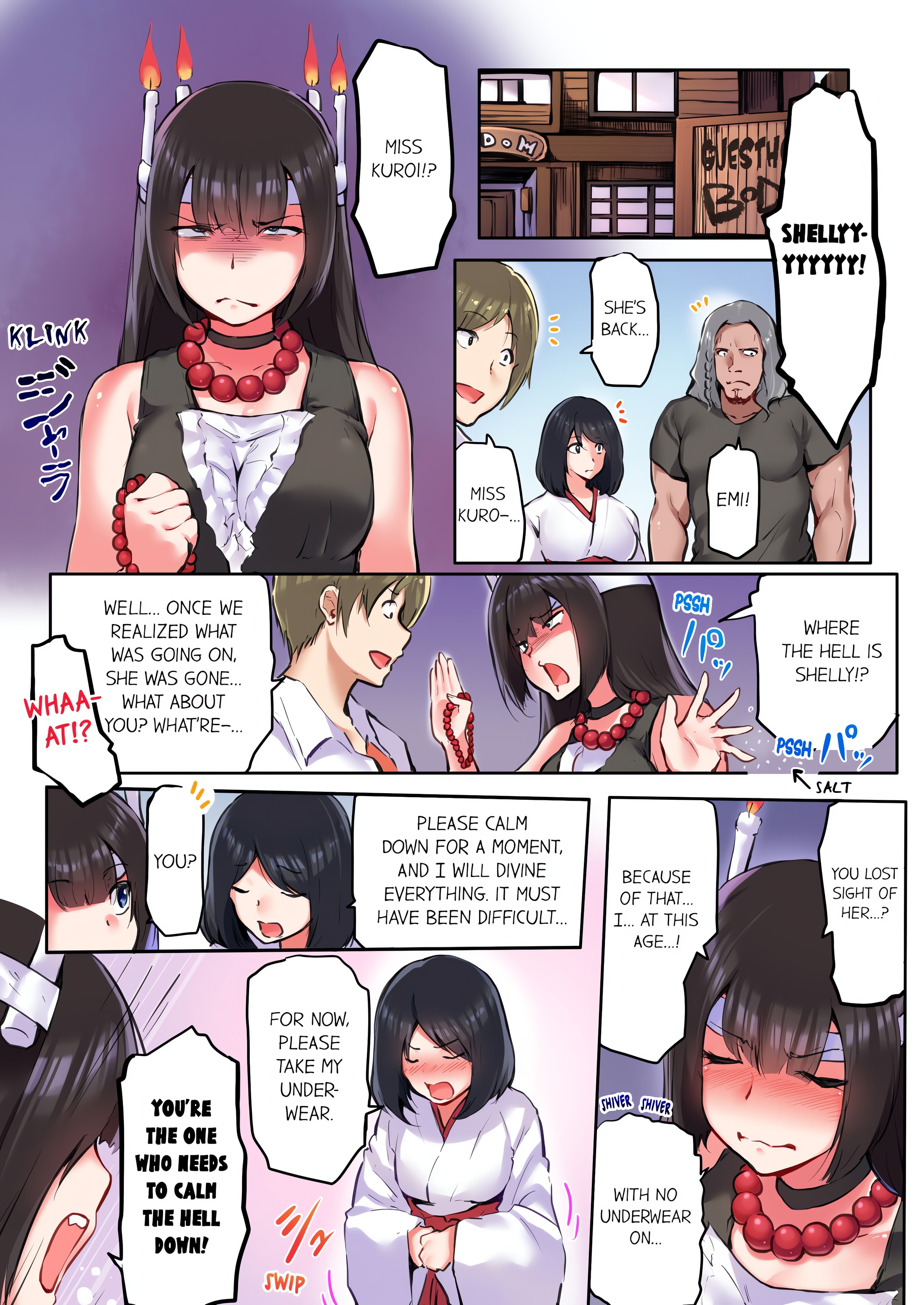 That Won’t Fit…! All Night Sex with the Biggest Cock (Uncensored) chapter 24 page 7