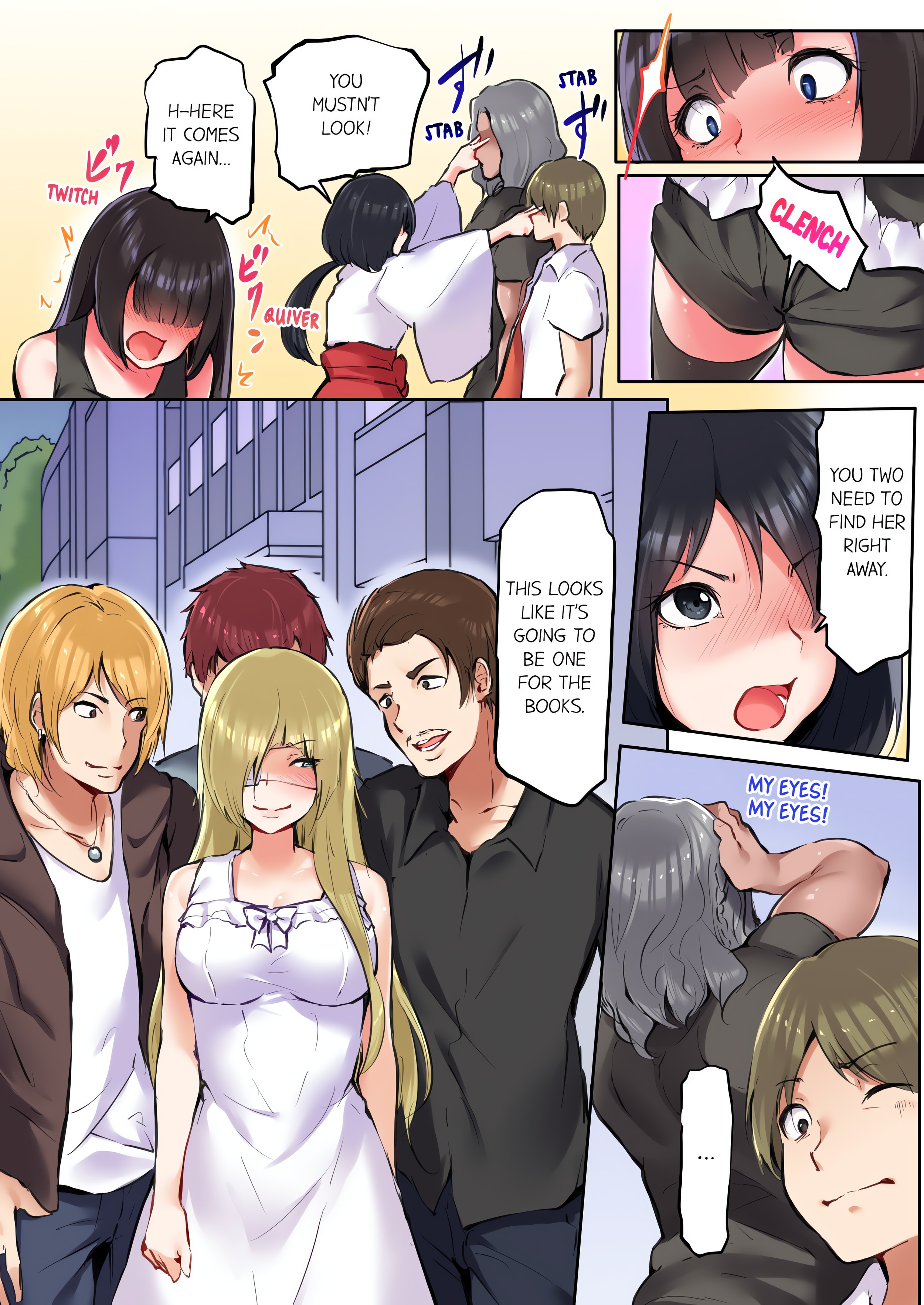 That Won’t Fit…! All Night Sex with the Biggest Cock (Uncensored) chapter 24 page 8