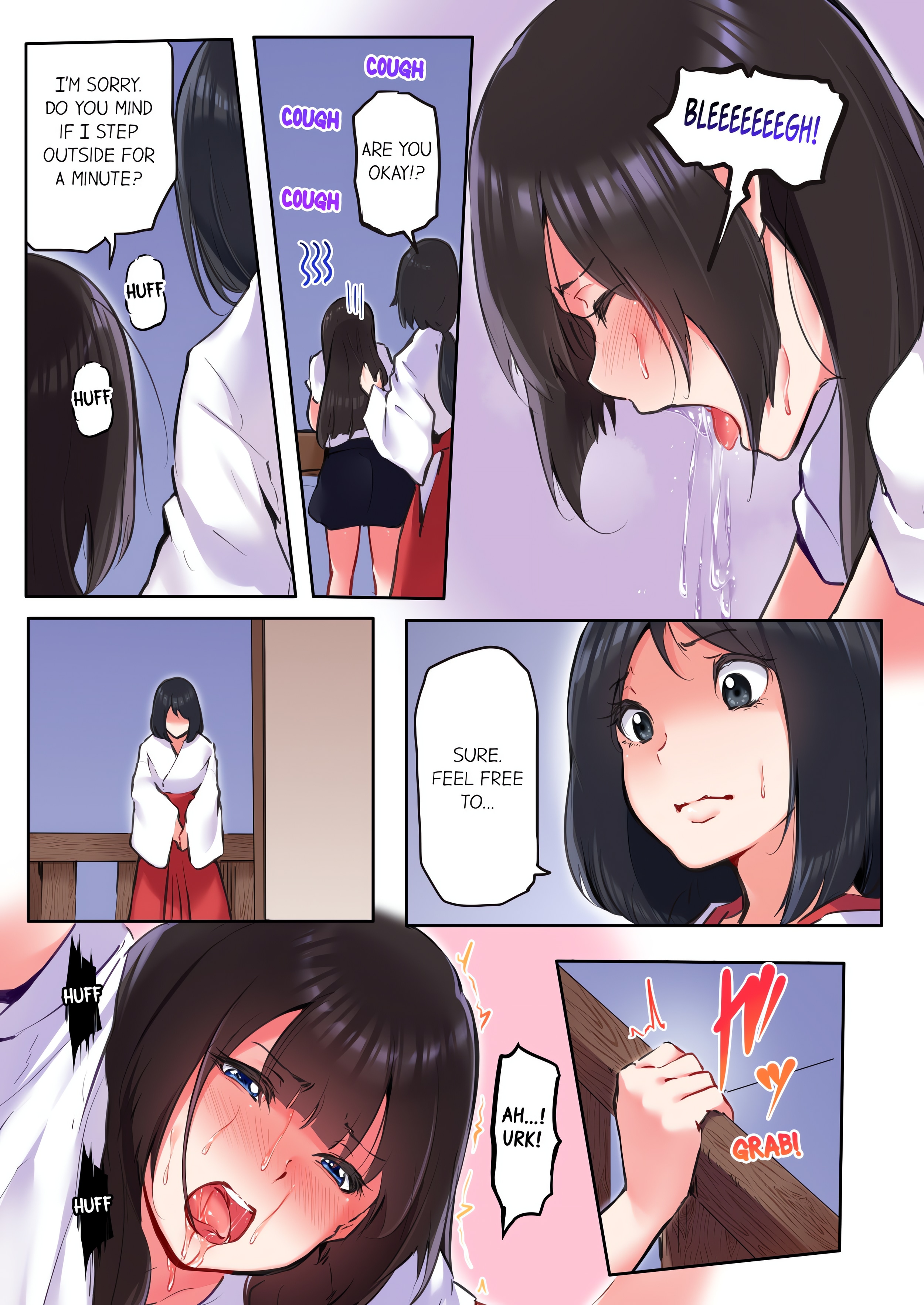 That Won’t Fit…! All Night Sex with the Biggest Cock (Uncensored) chapter 25 page 5
