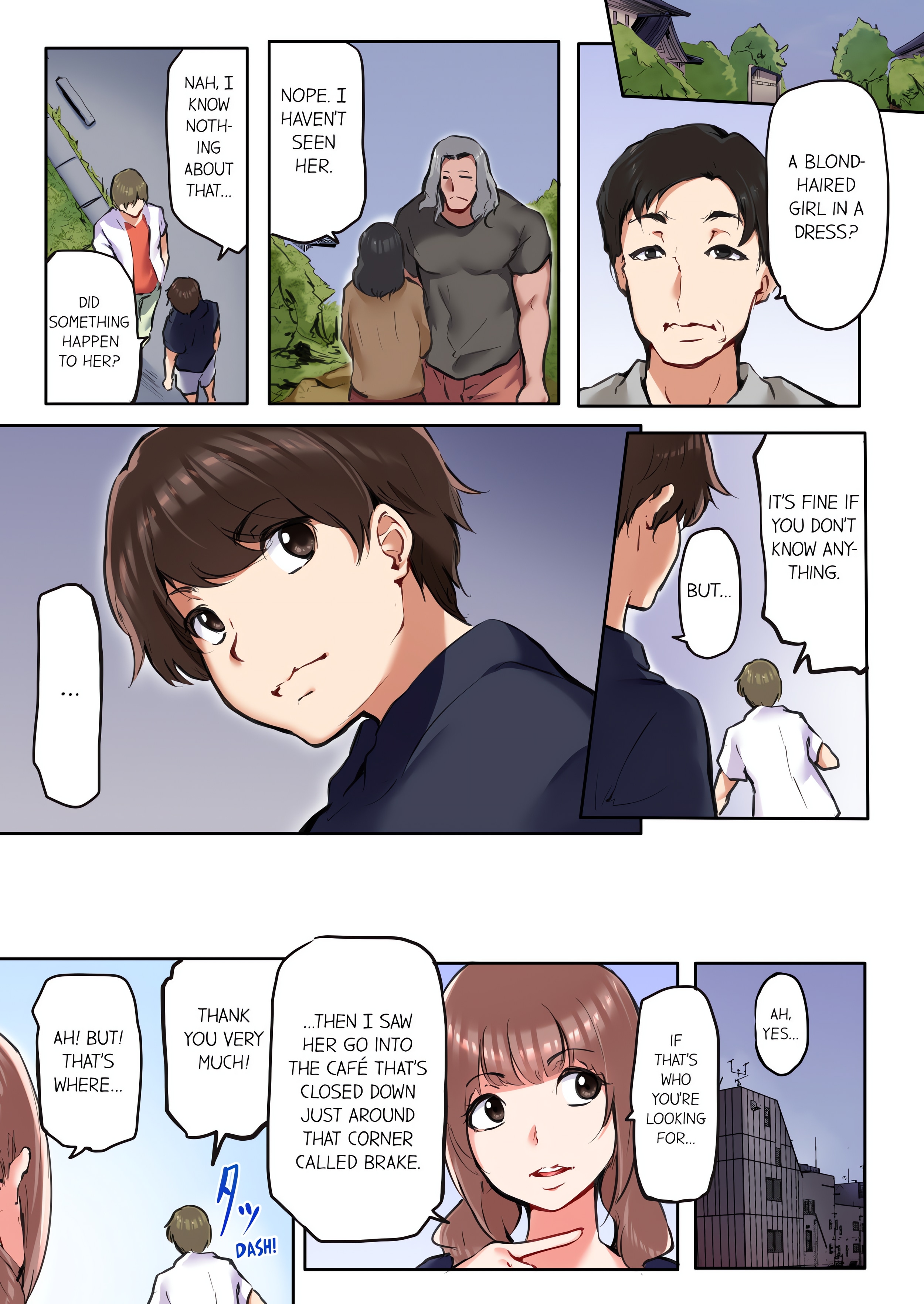 That Won’t Fit…! All Night Sex with the Biggest Cock (Uncensored) chapter 25 page 7