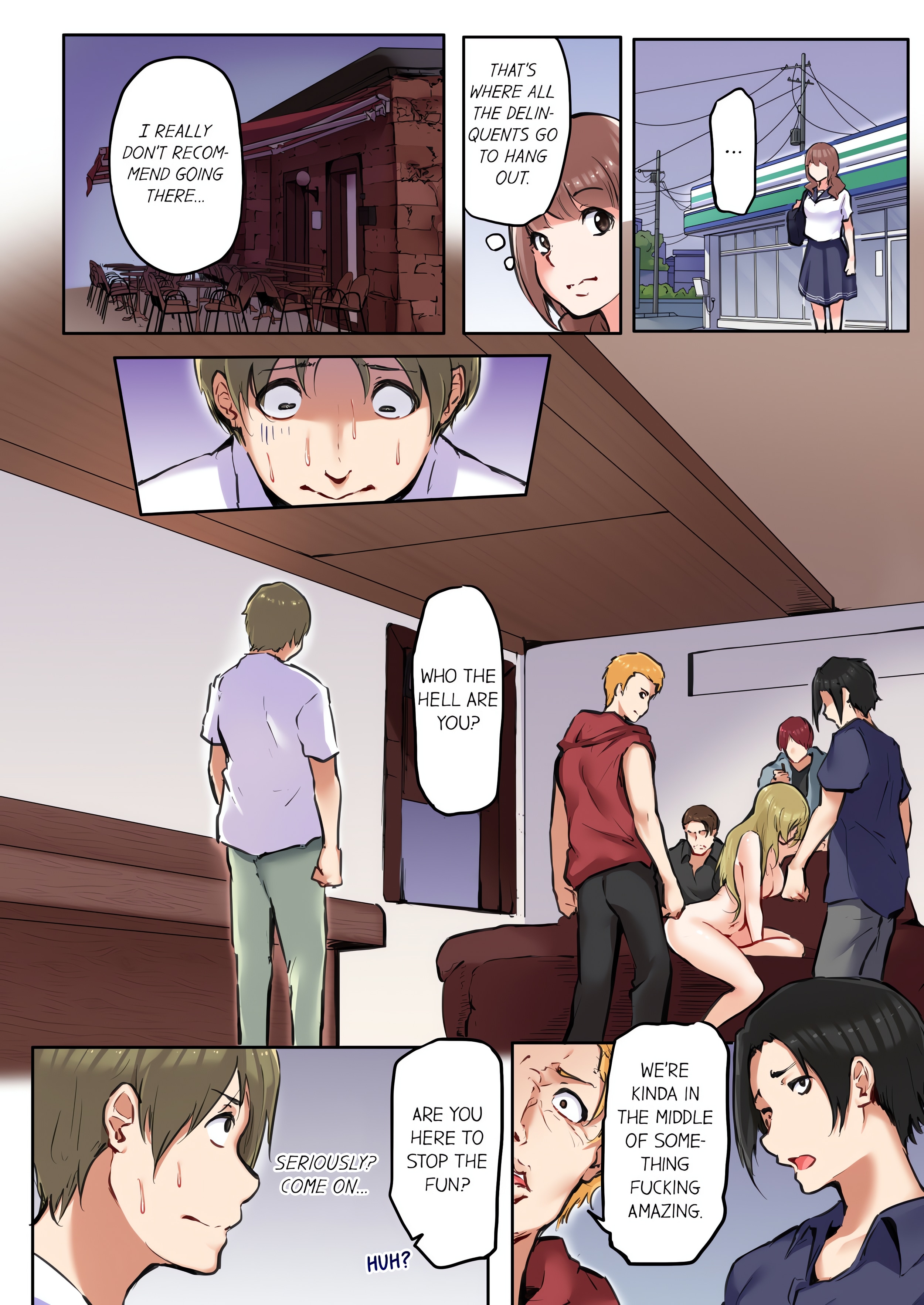 That Won’t Fit…! All Night Sex with the Biggest Cock (Uncensored) chapter 25 page 8