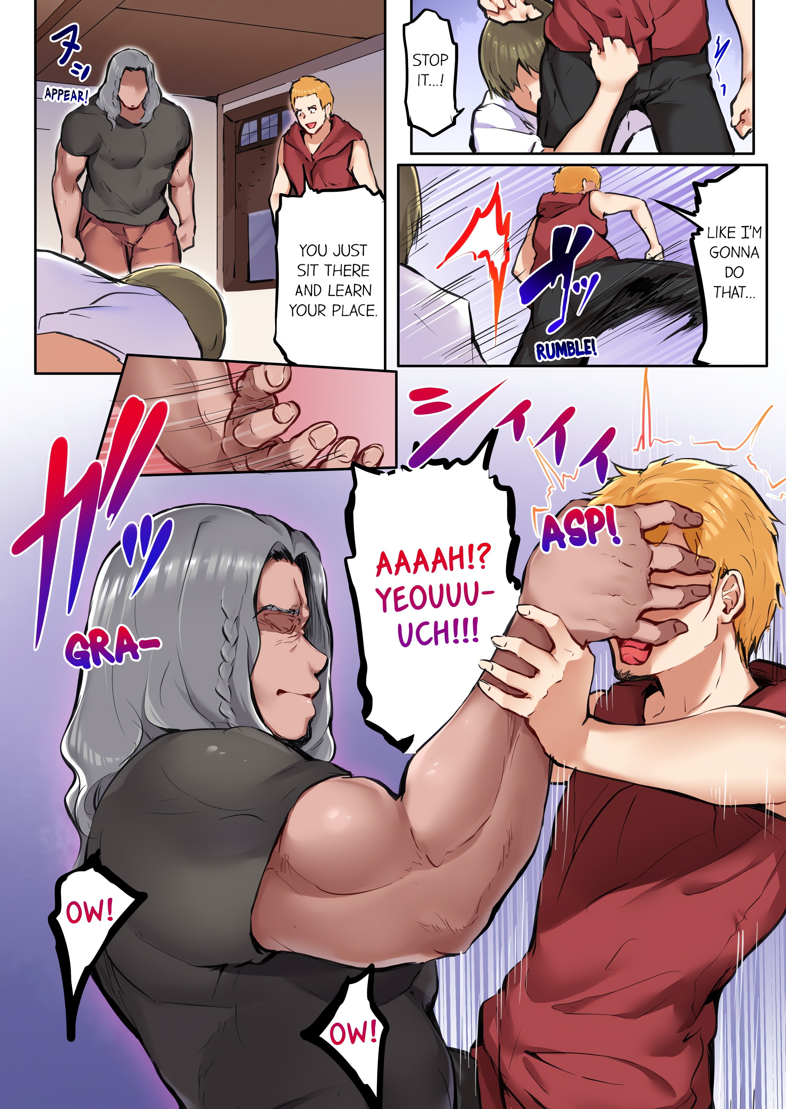 That Won’t Fit…! All Night Sex with the Biggest Cock (Uncensored) chapter 26 page 2
