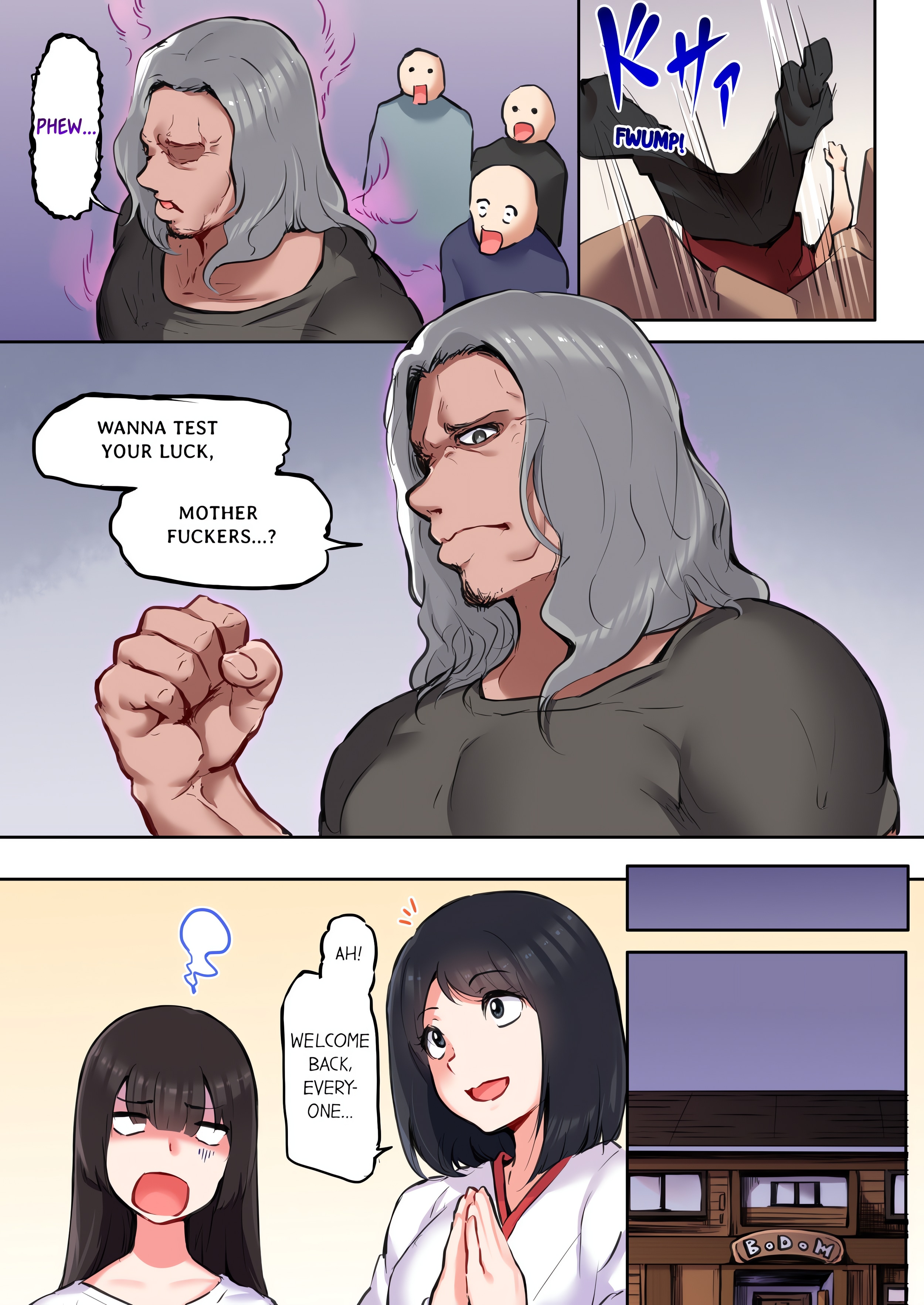 That Won’t Fit…! All Night Sex with the Biggest Cock (Uncensored) chapter 26 page 3