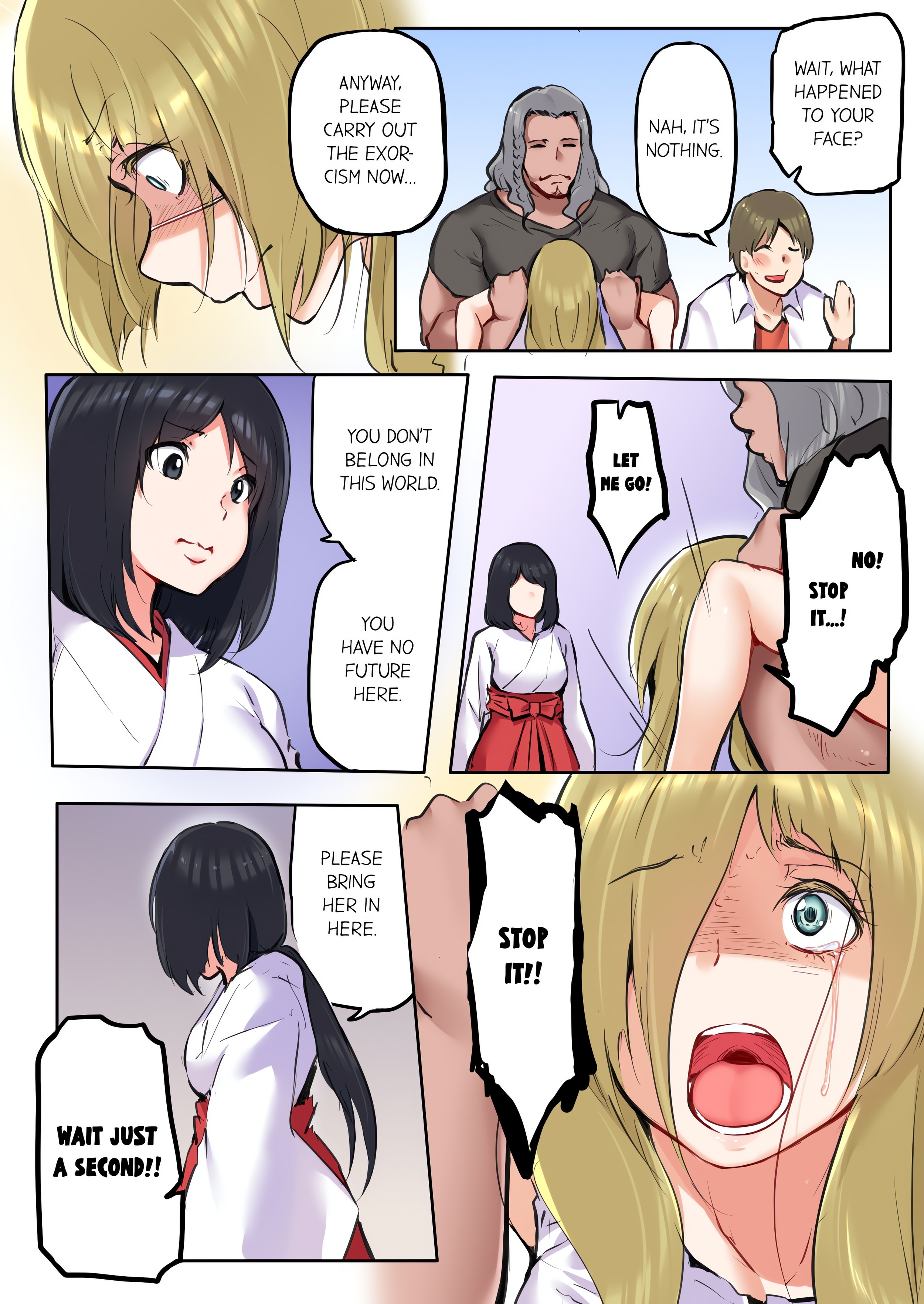 That Won’t Fit…! All Night Sex with the Biggest Cock (Uncensored) chapter 26 page 4