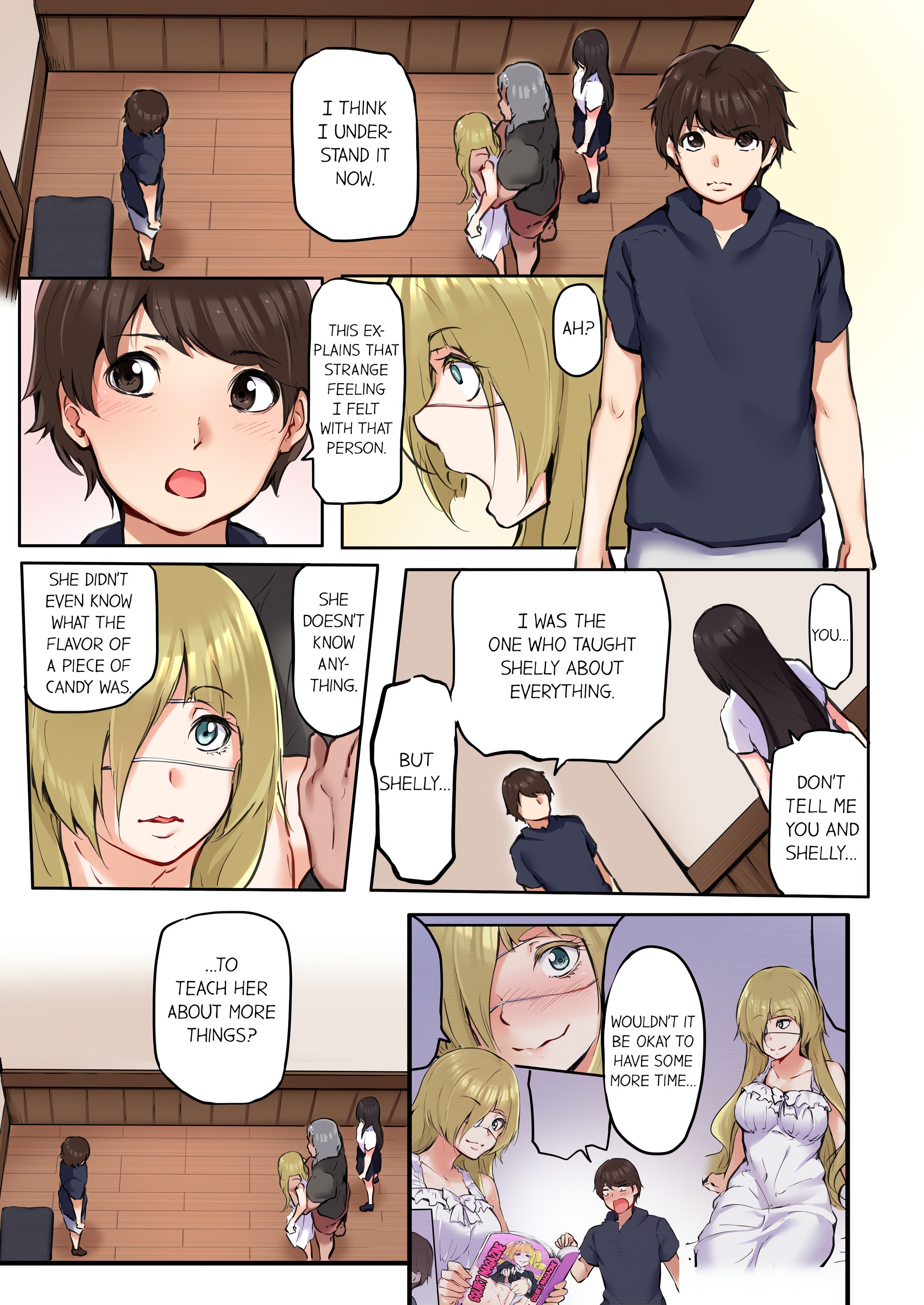 That Won’t Fit…! All Night Sex with the Biggest Cock (Uncensored) chapter 26 page 5