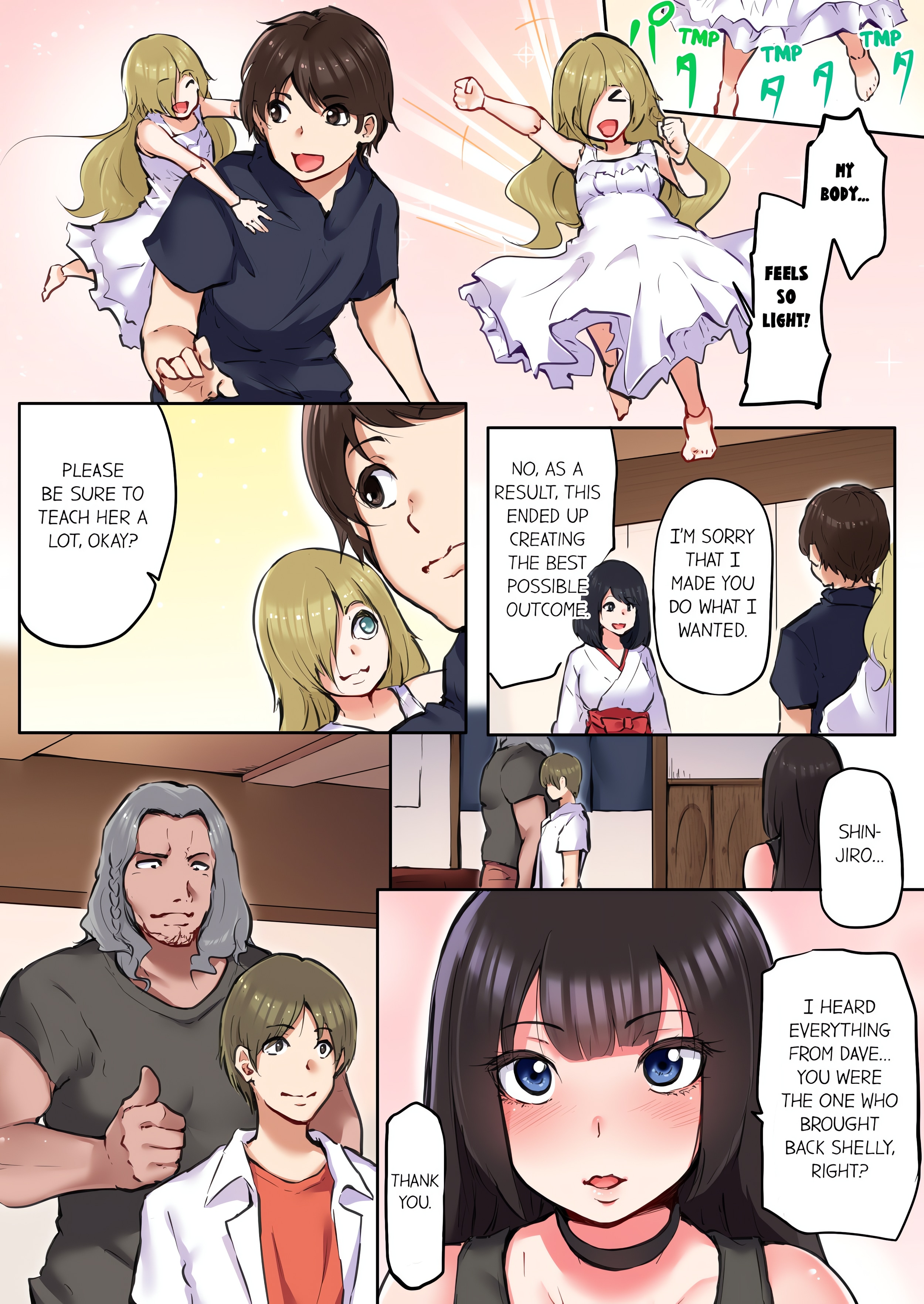That Won’t Fit…! All Night Sex with the Biggest Cock (Uncensored) chapter 27 page 8
