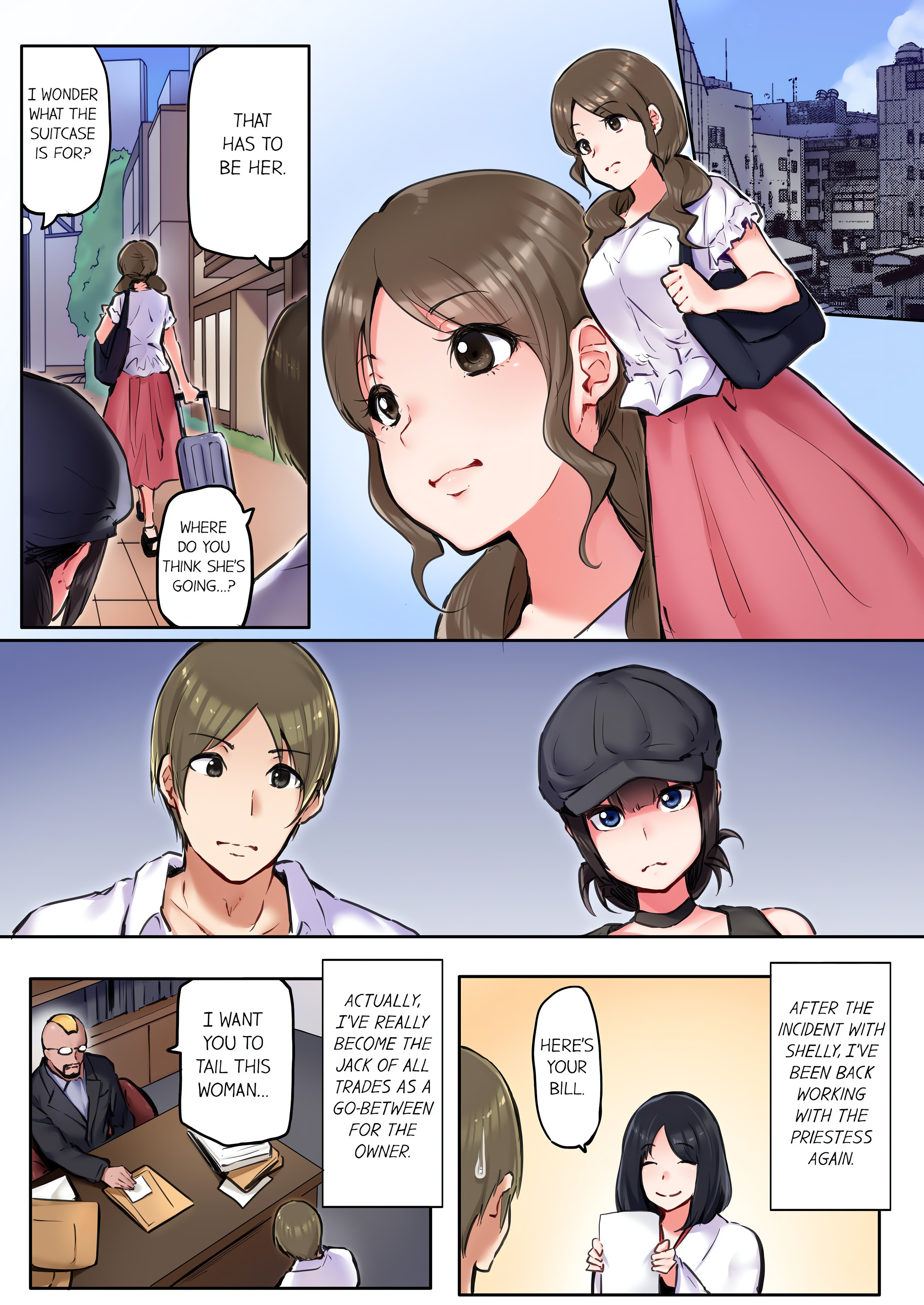 That Won’t Fit…! All Night Sex with the Biggest Cock (Uncensored) chapter 28 page 1