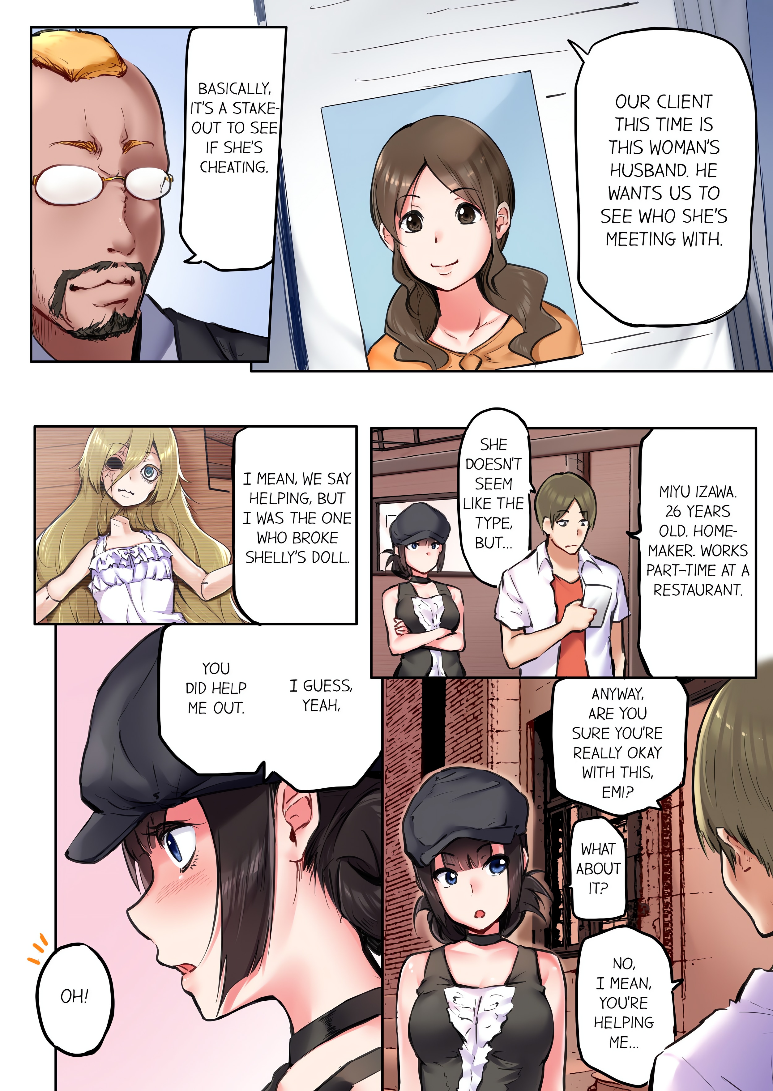 That Won’t Fit…! All Night Sex with the Biggest Cock (Uncensored) chapter 28 page 2