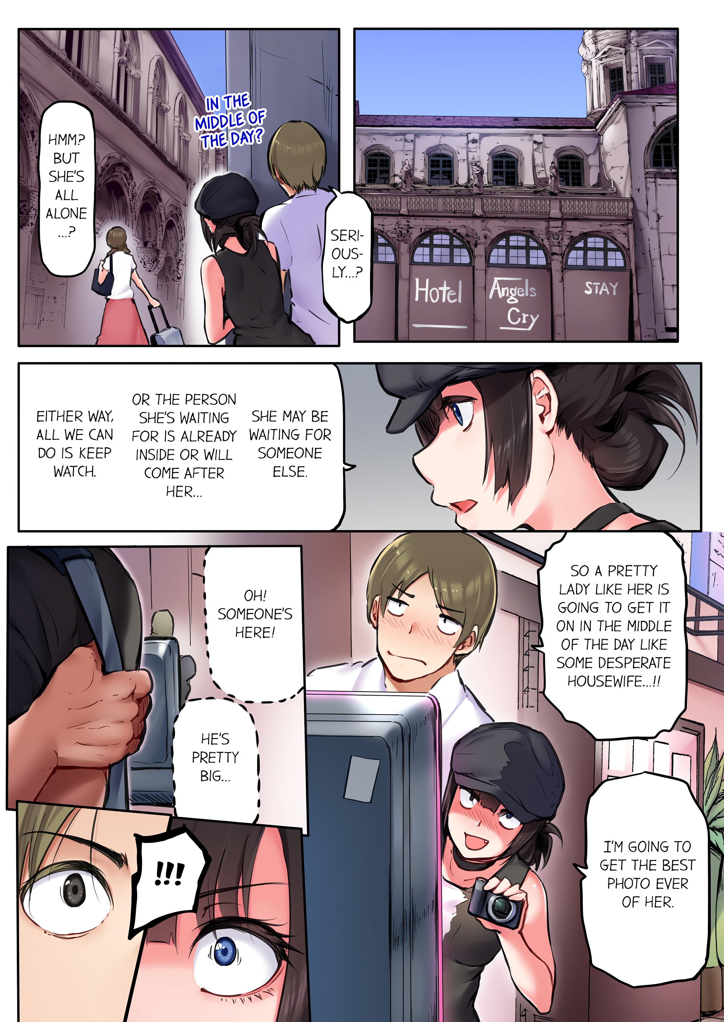 That Won’t Fit…! All Night Sex with the Biggest Cock (Uncensored) chapter 28 page 3