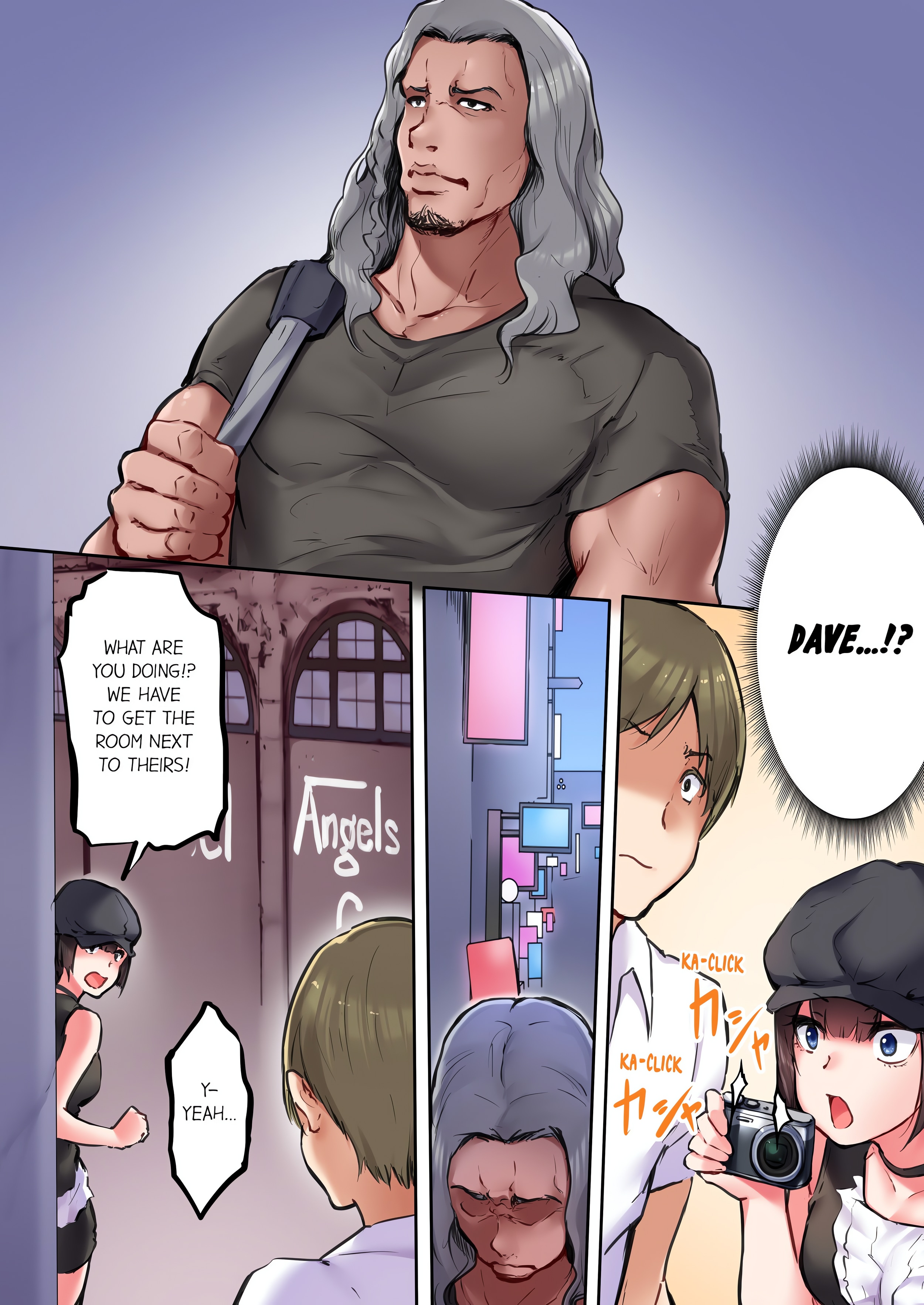 That Won’t Fit…! All Night Sex with the Biggest Cock (Uncensored) chapter 28 page 4