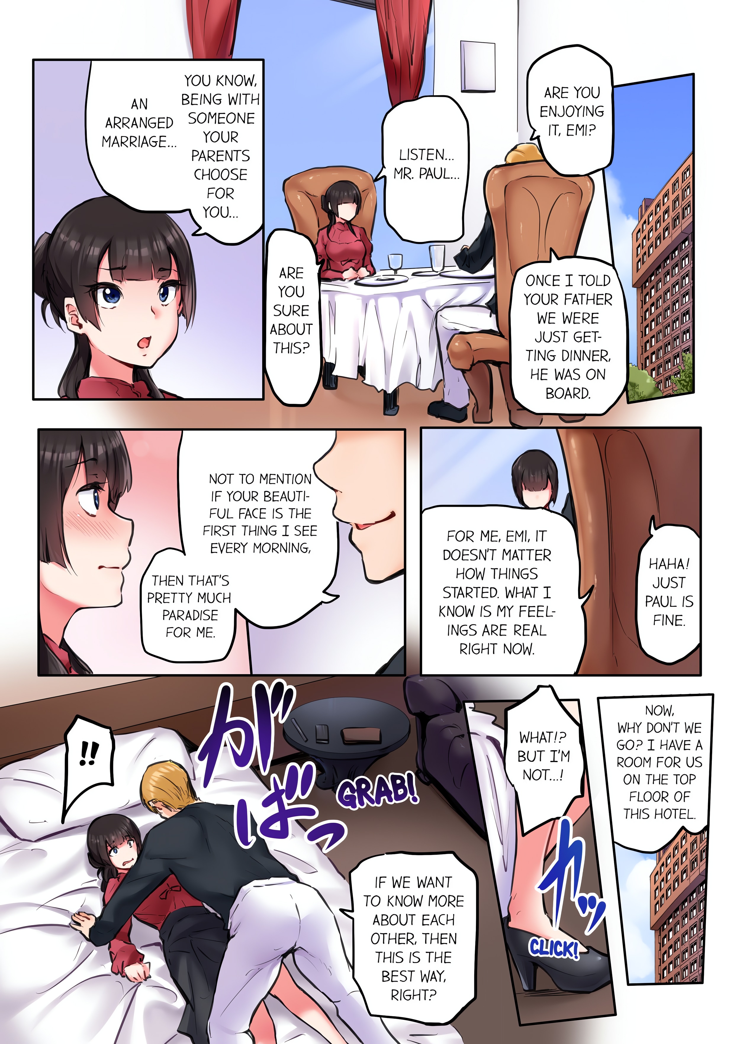 That Won’t Fit…! All Night Sex with the Biggest Cock (Uncensored) chapter 28 page 7
