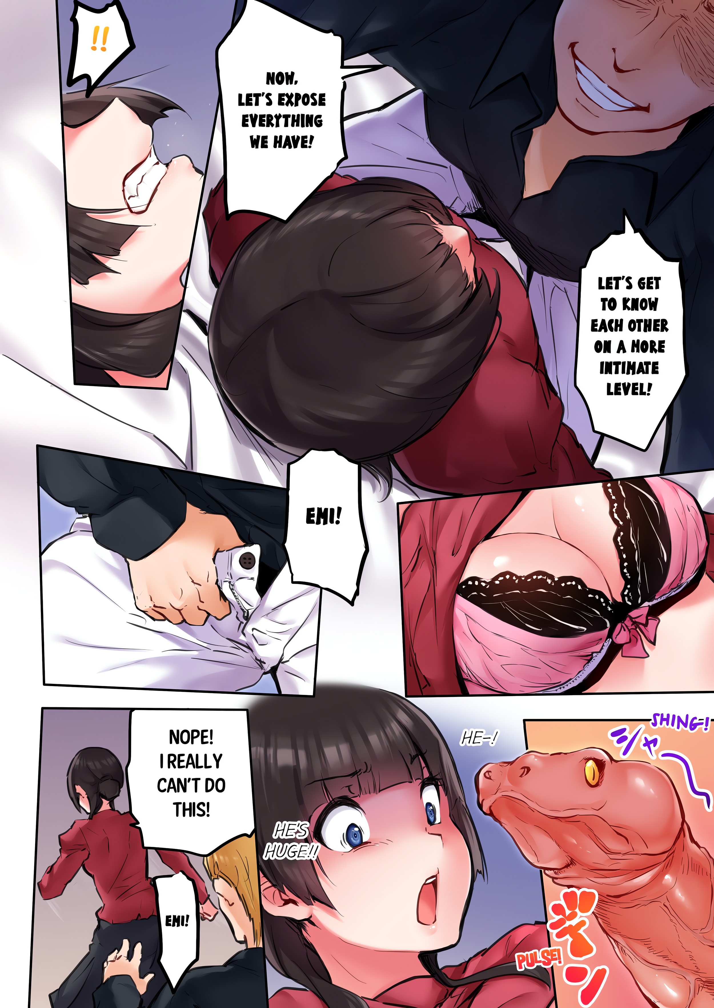 That Won’t Fit…! All Night Sex with the Biggest Cock (Uncensored) chapter 28 page 8