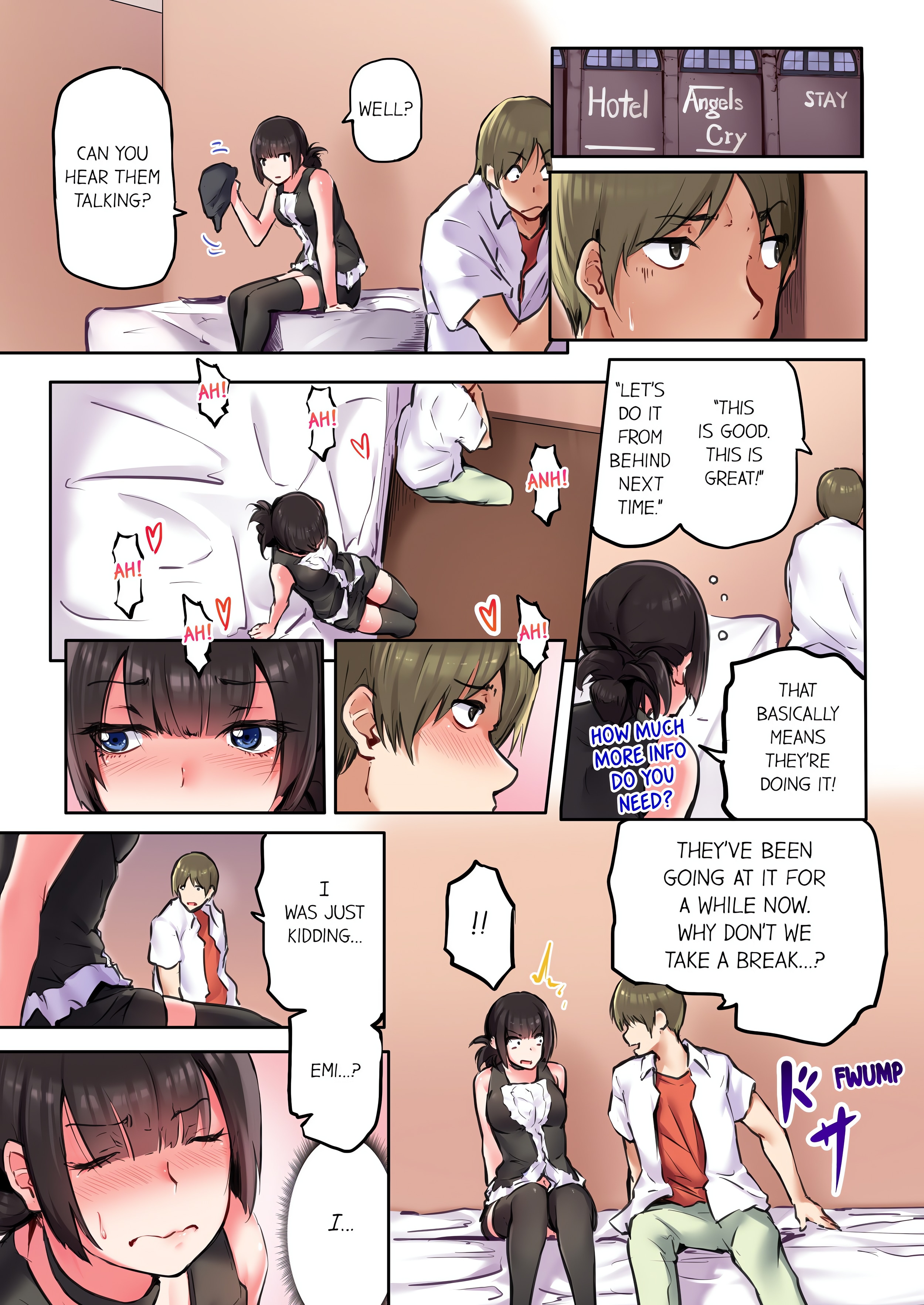 That Won’t Fit…! All Night Sex with the Biggest Cock (Uncensored) chapter 29 page 1