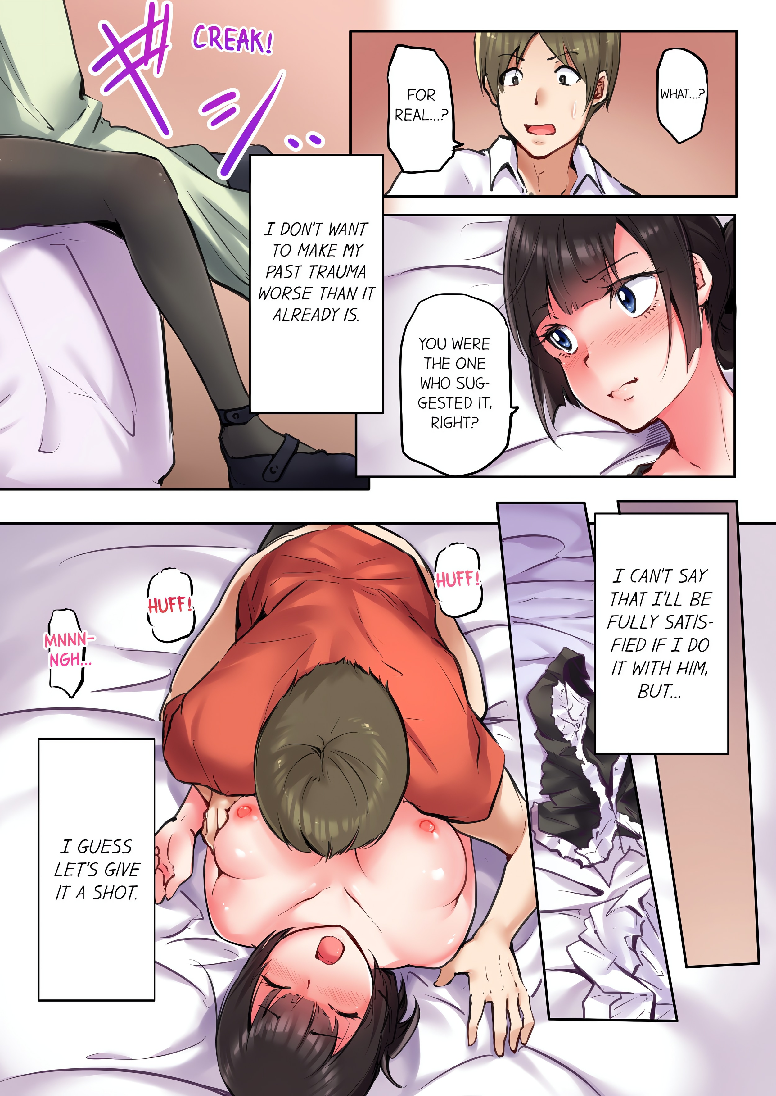 That Won’t Fit…! All Night Sex with the Biggest Cock (Uncensored) chapter 29 page 3