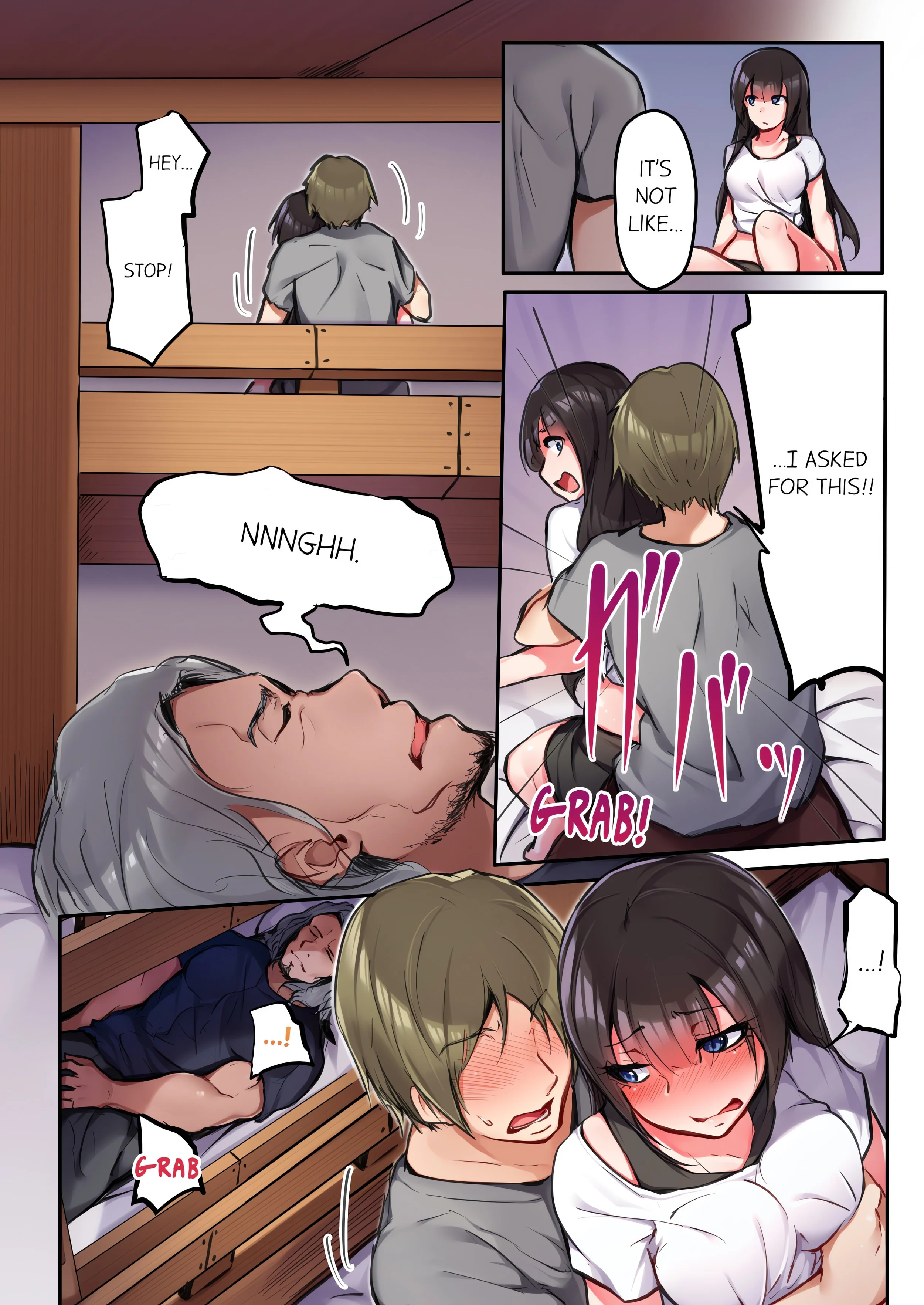 That Won’t Fit…! All Night Sex with the Biggest Cock (Uncensored) chapter 3 page 2