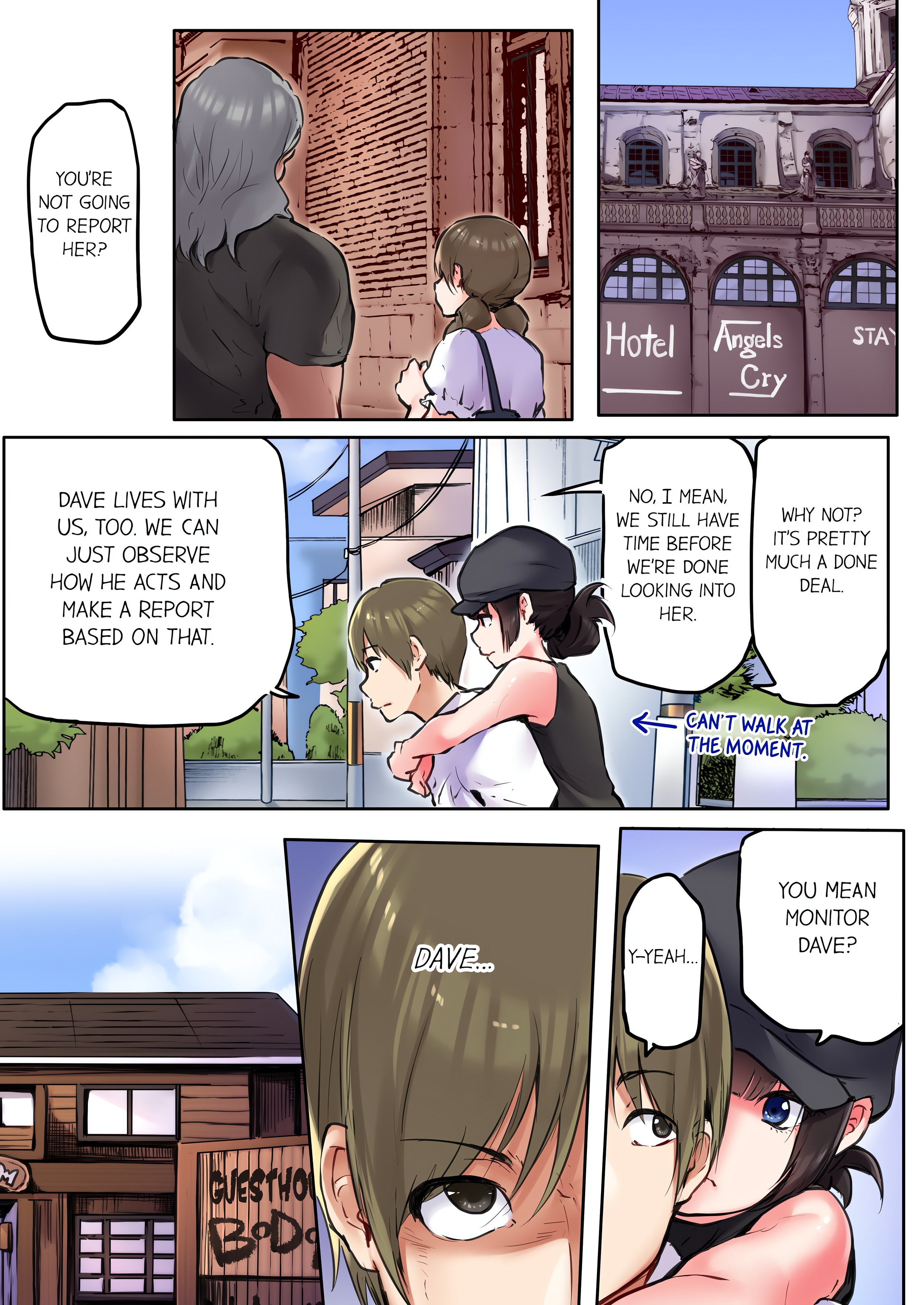 That Won’t Fit…! All Night Sex with the Biggest Cock (Uncensored) chapter 30 page 7