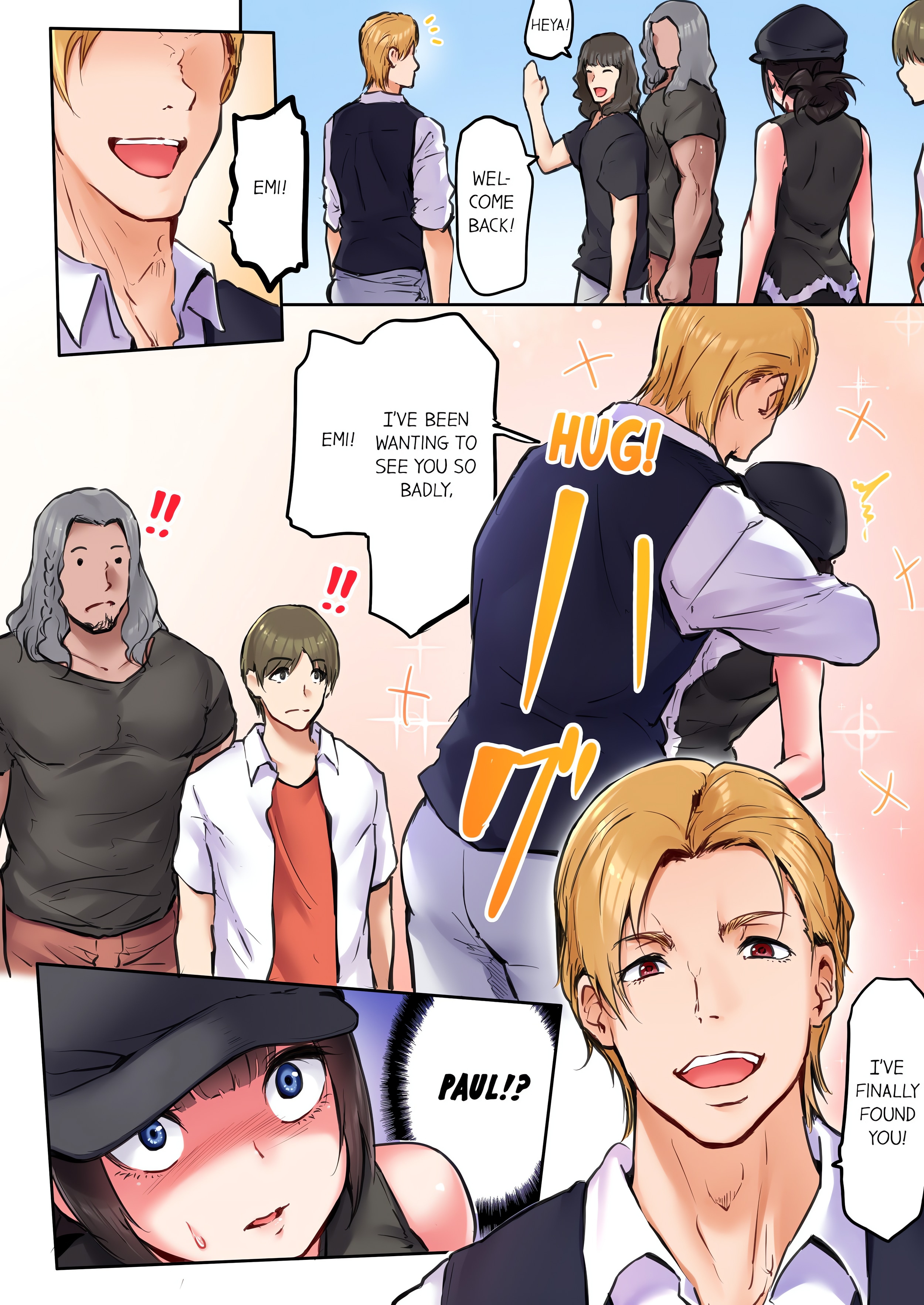 That Won’t Fit…! All Night Sex with the Biggest Cock (Uncensored) chapter 30 page 8