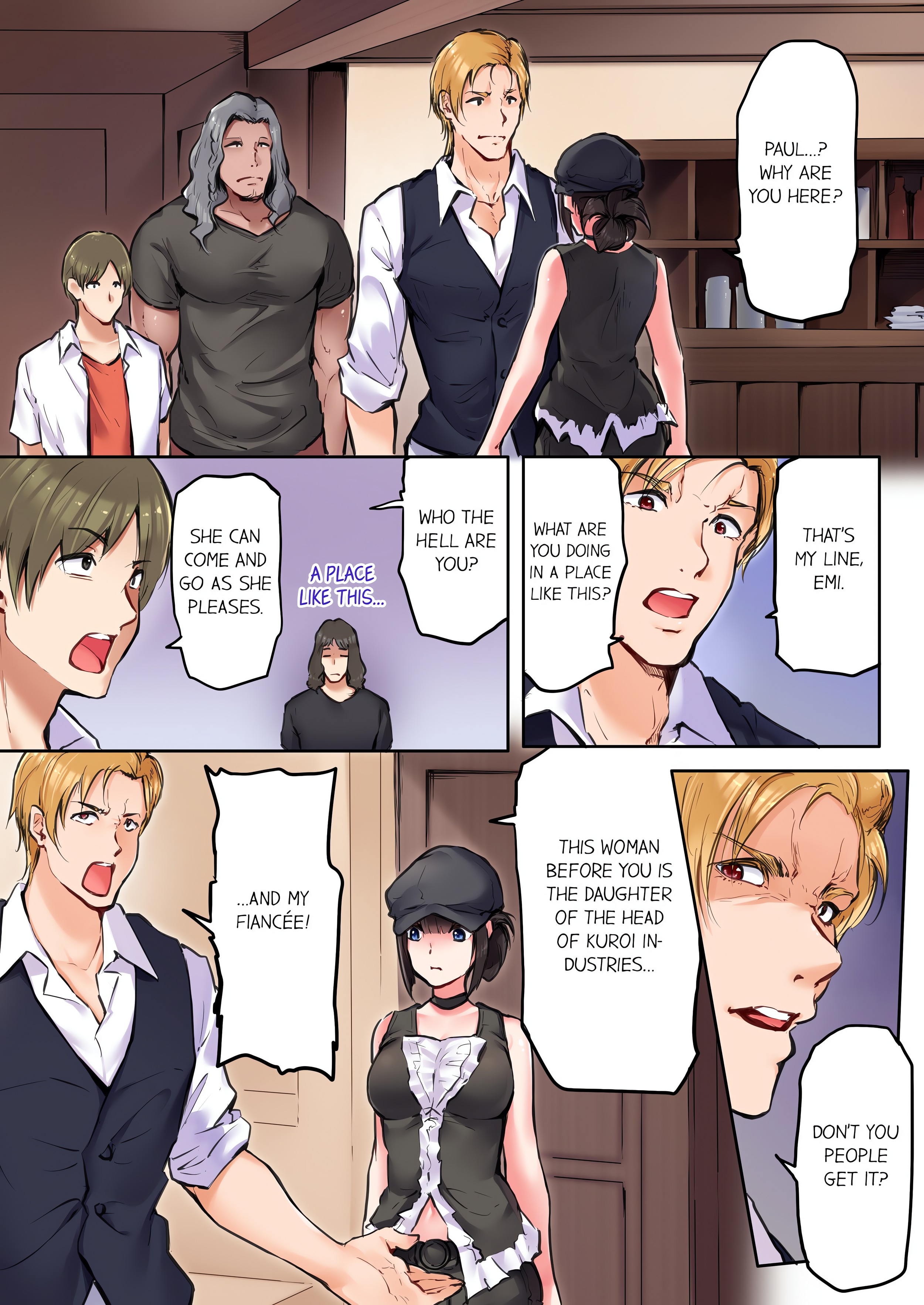 That Won’t Fit…! All Night Sex with the Biggest Cock (Uncensored) chapter 31 page 1