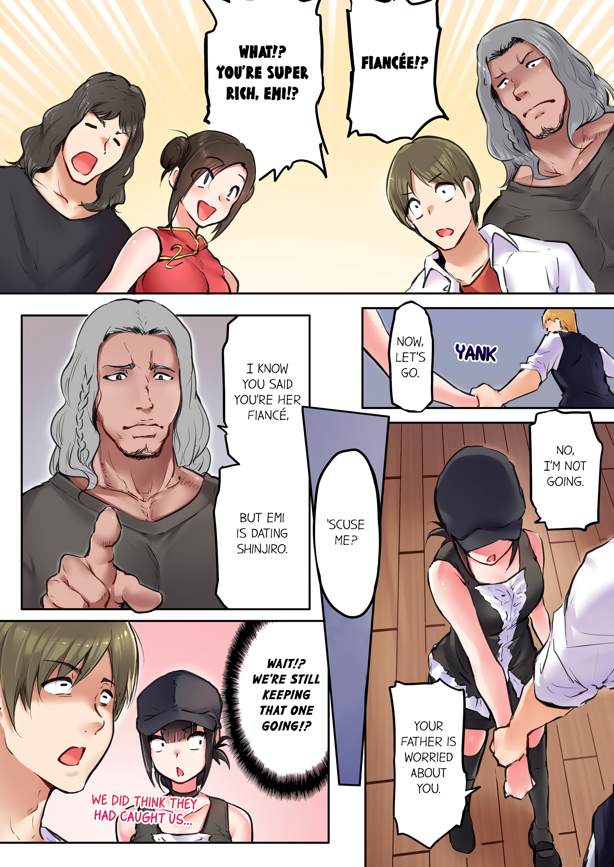 That Won’t Fit…! All Night Sex with the Biggest Cock (Uncensored) chapter 31 page 2