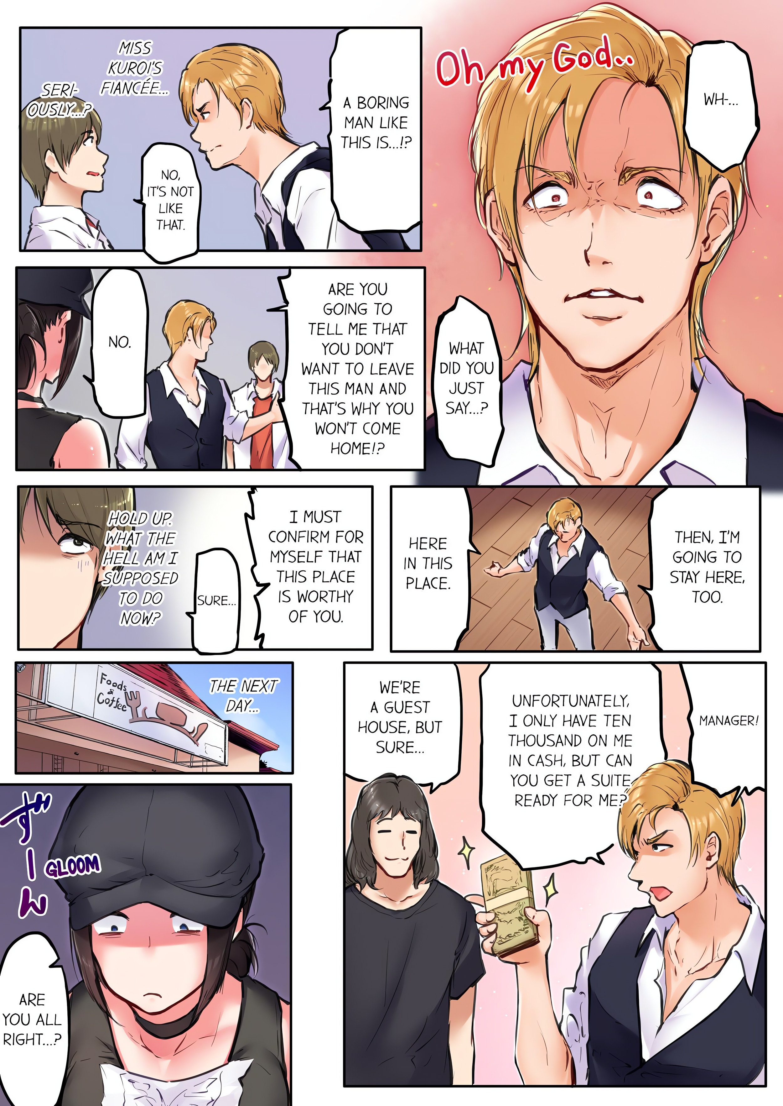 That Won’t Fit…! All Night Sex with the Biggest Cock (Uncensored) chapter 31 page 3