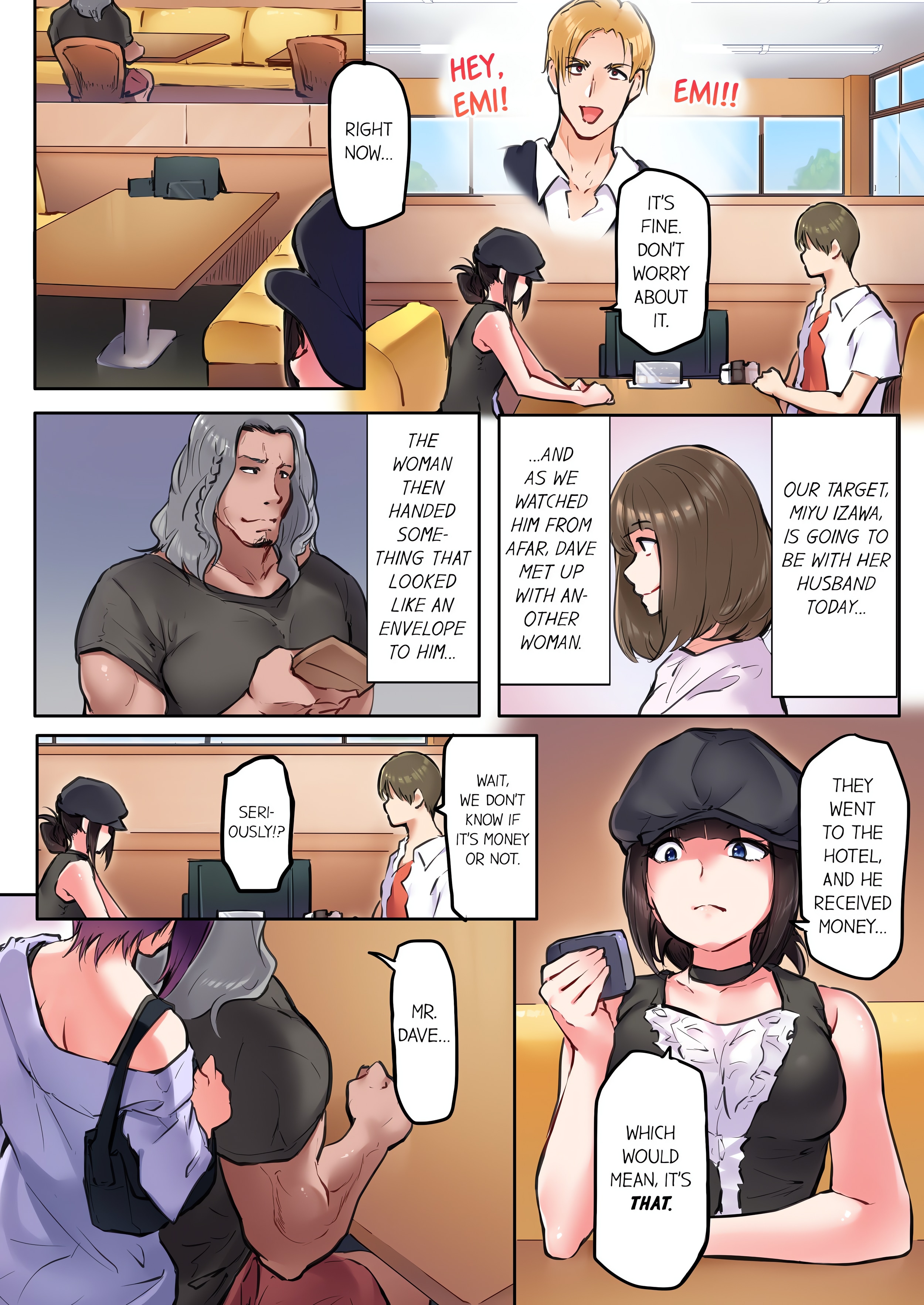 That Won’t Fit…! All Night Sex with the Biggest Cock (Uncensored) chapter 31 page 4