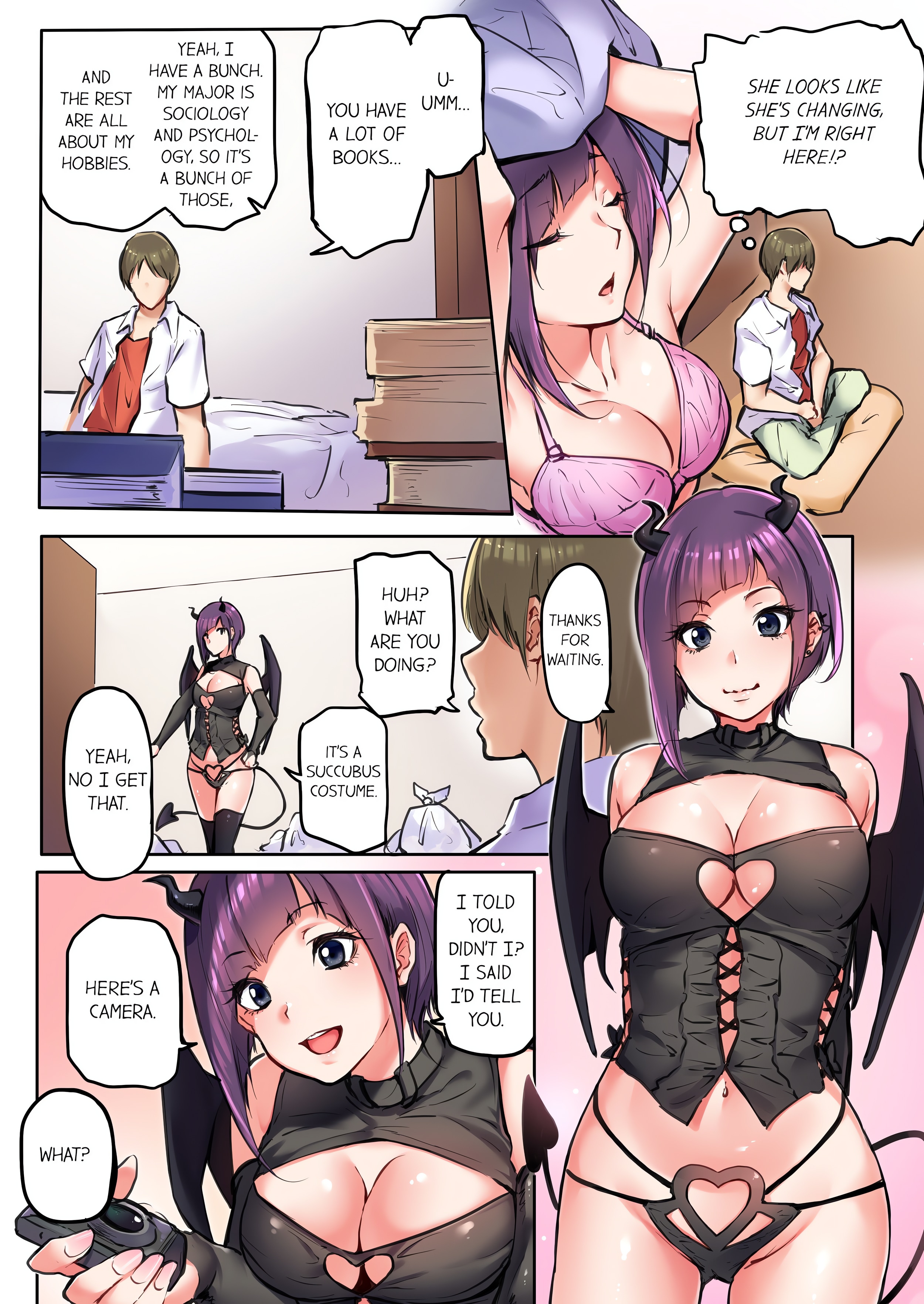 That Won’t Fit…! All Night Sex with the Biggest Cock (Uncensored) chapter 31 page 8