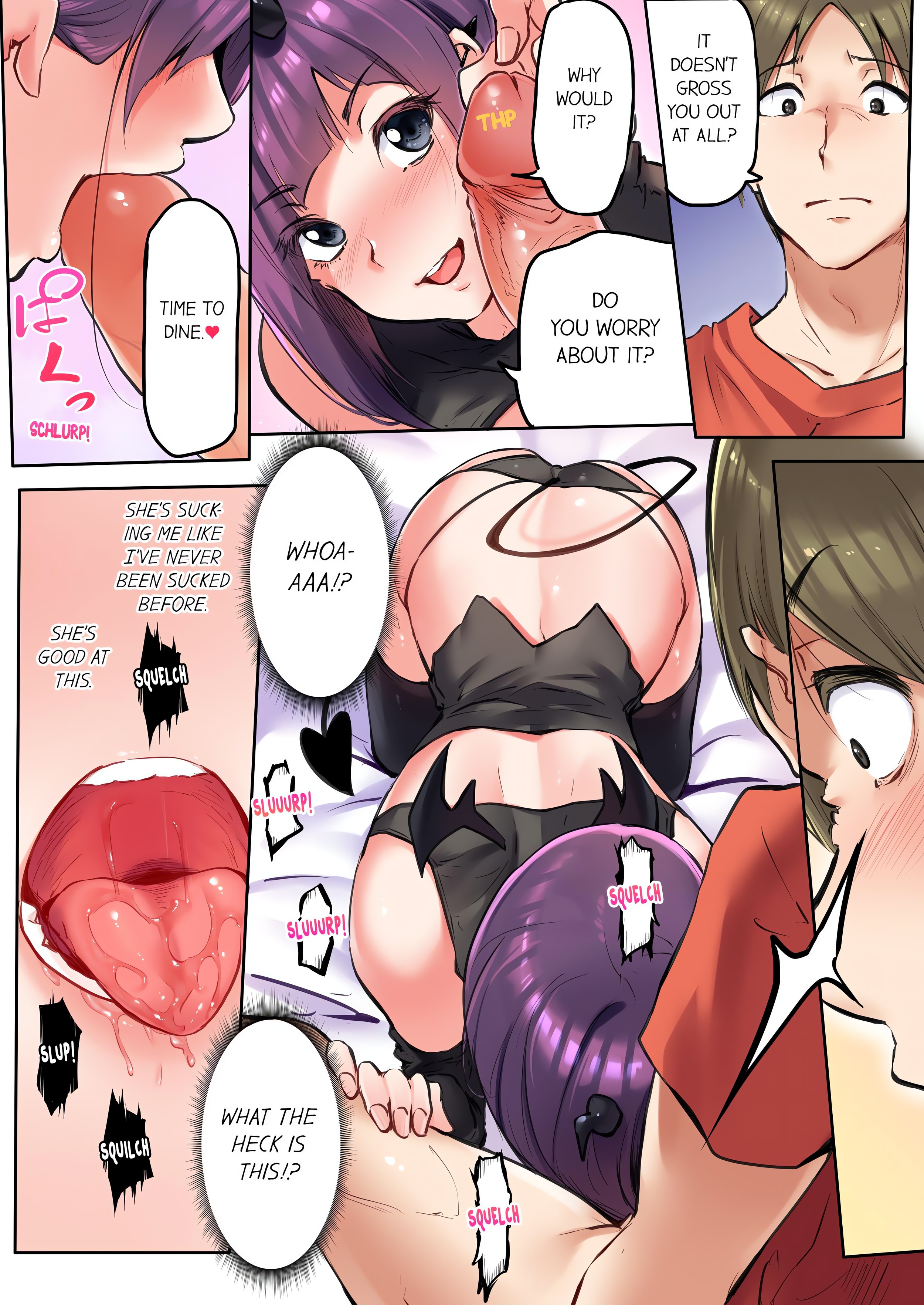 That Won’t Fit…! All Night Sex with the Biggest Cock (Uncensored) chapter 32 page 4