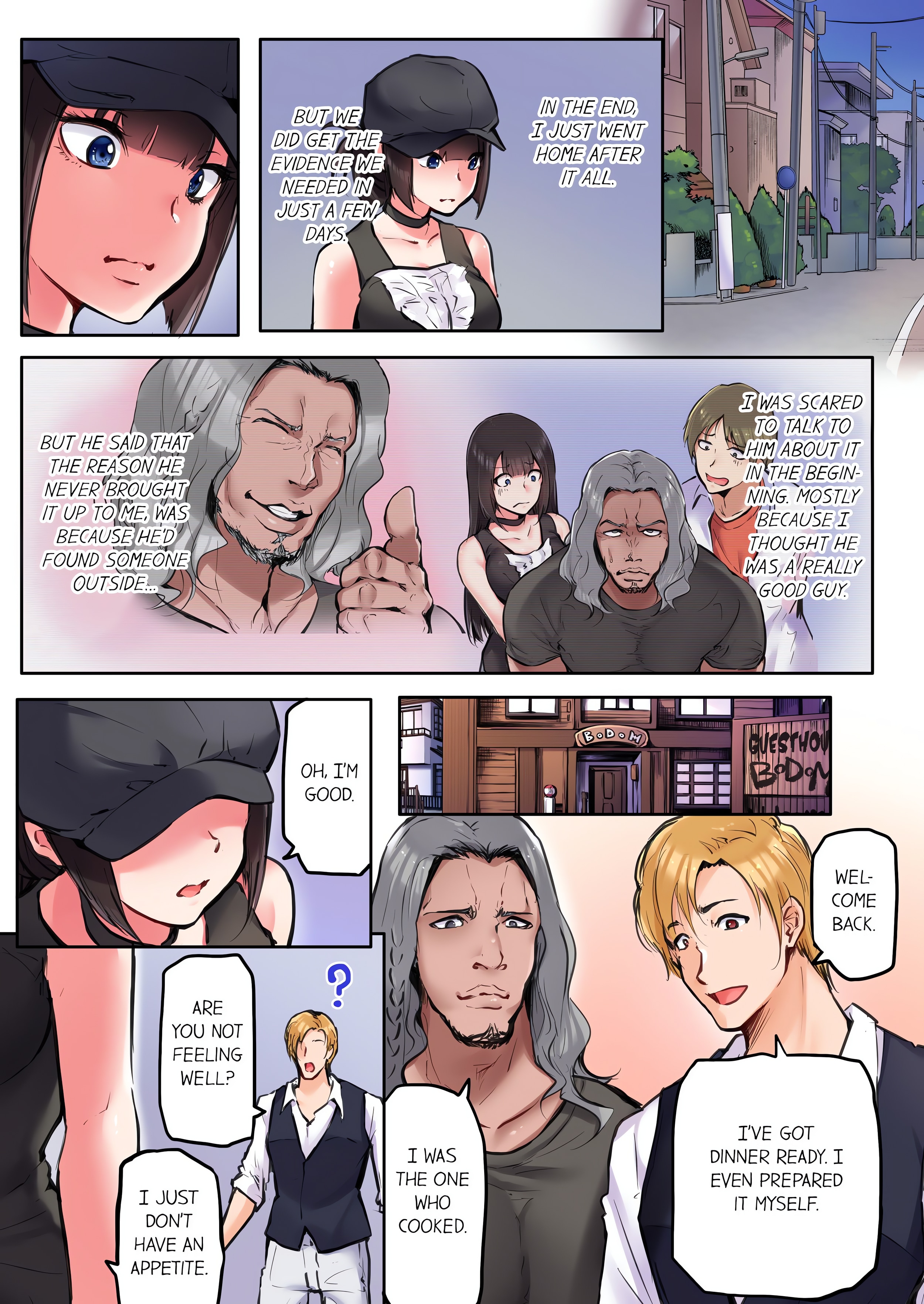 That Won’t Fit…! All Night Sex with the Biggest Cock (Uncensored) chapter 33 page 7