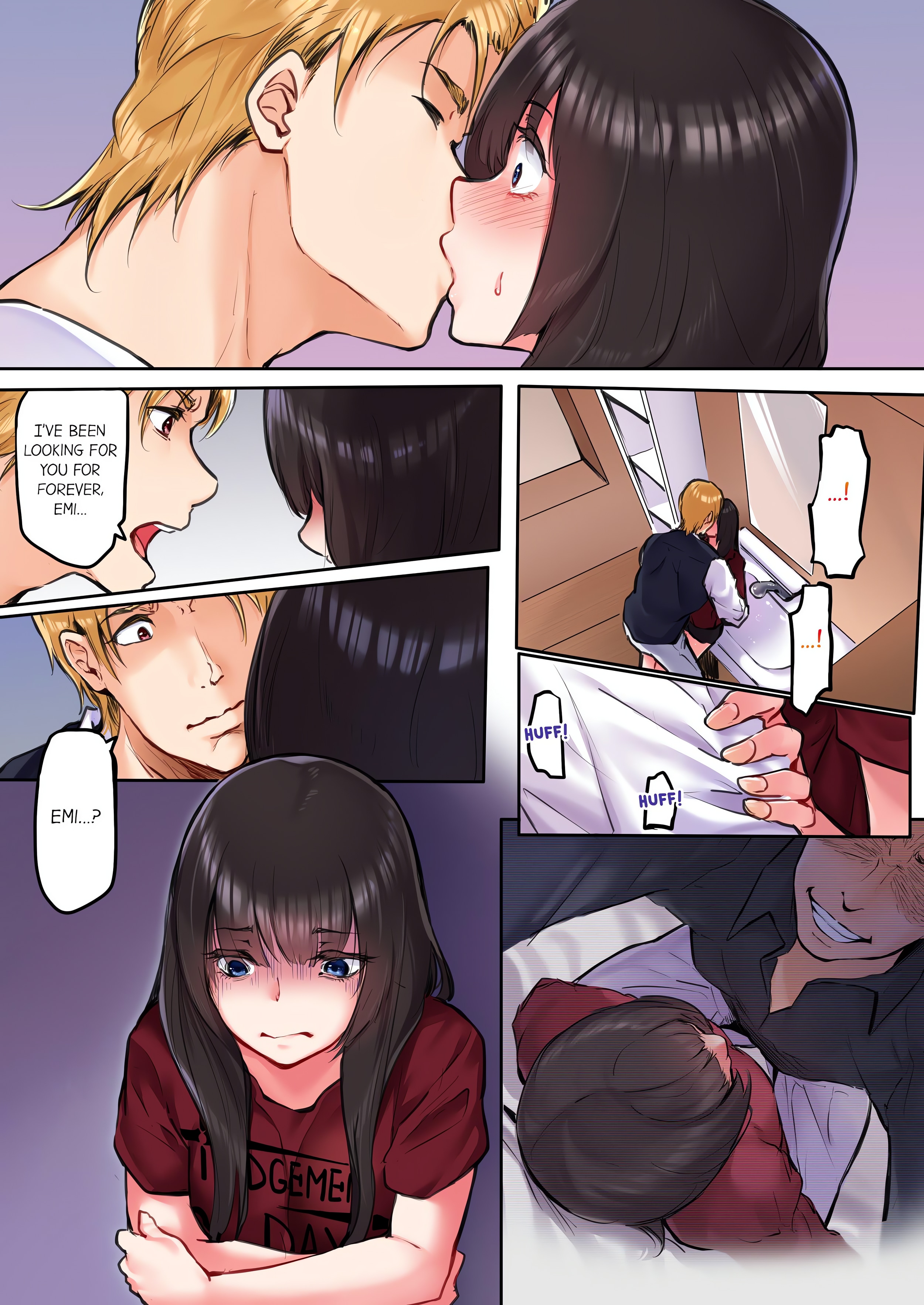 That Won’t Fit…! All Night Sex with the Biggest Cock (Uncensored) chapter 34 page 1