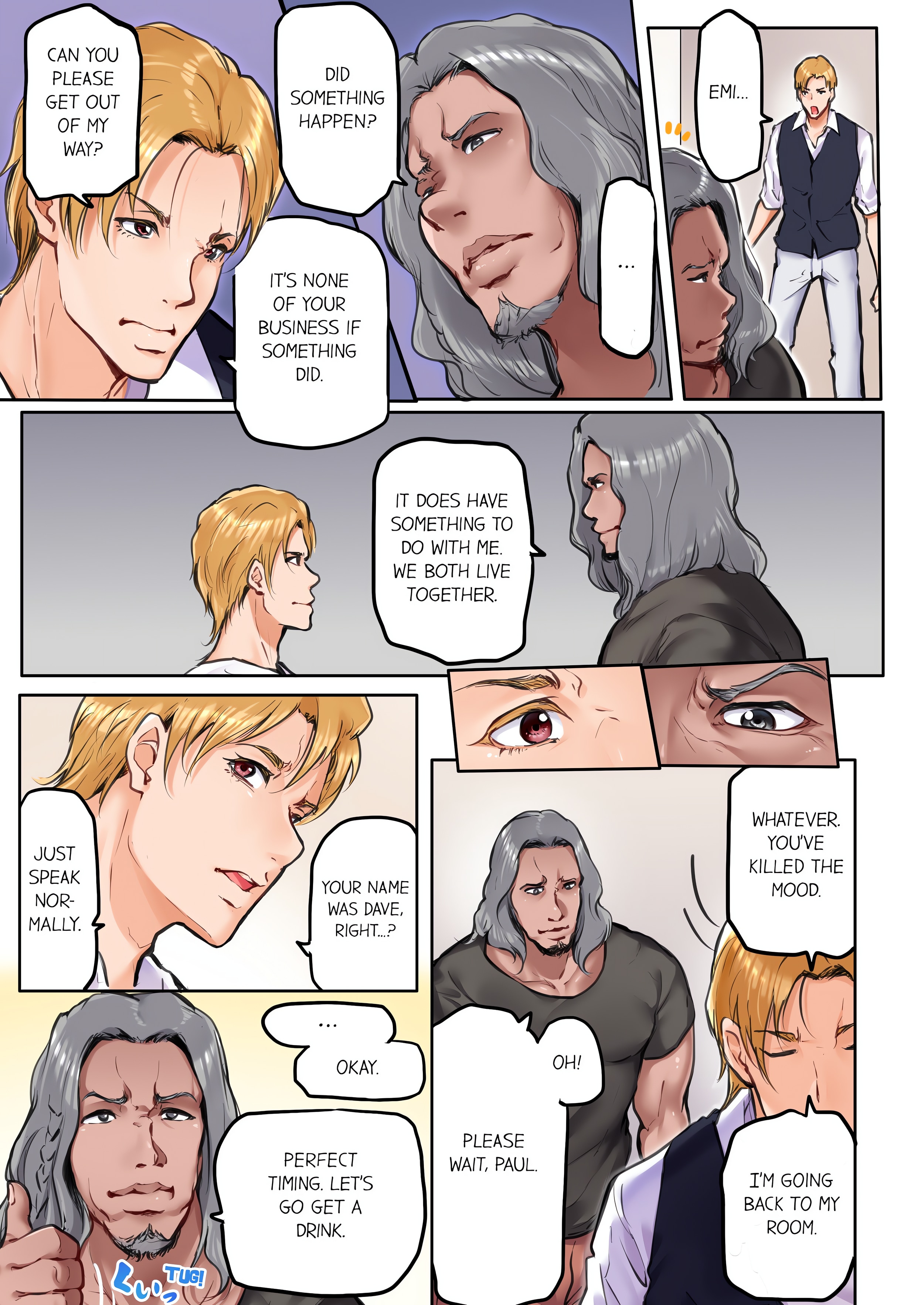 That Won’t Fit…! All Night Sex with the Biggest Cock (Uncensored) chapter 34 page 3