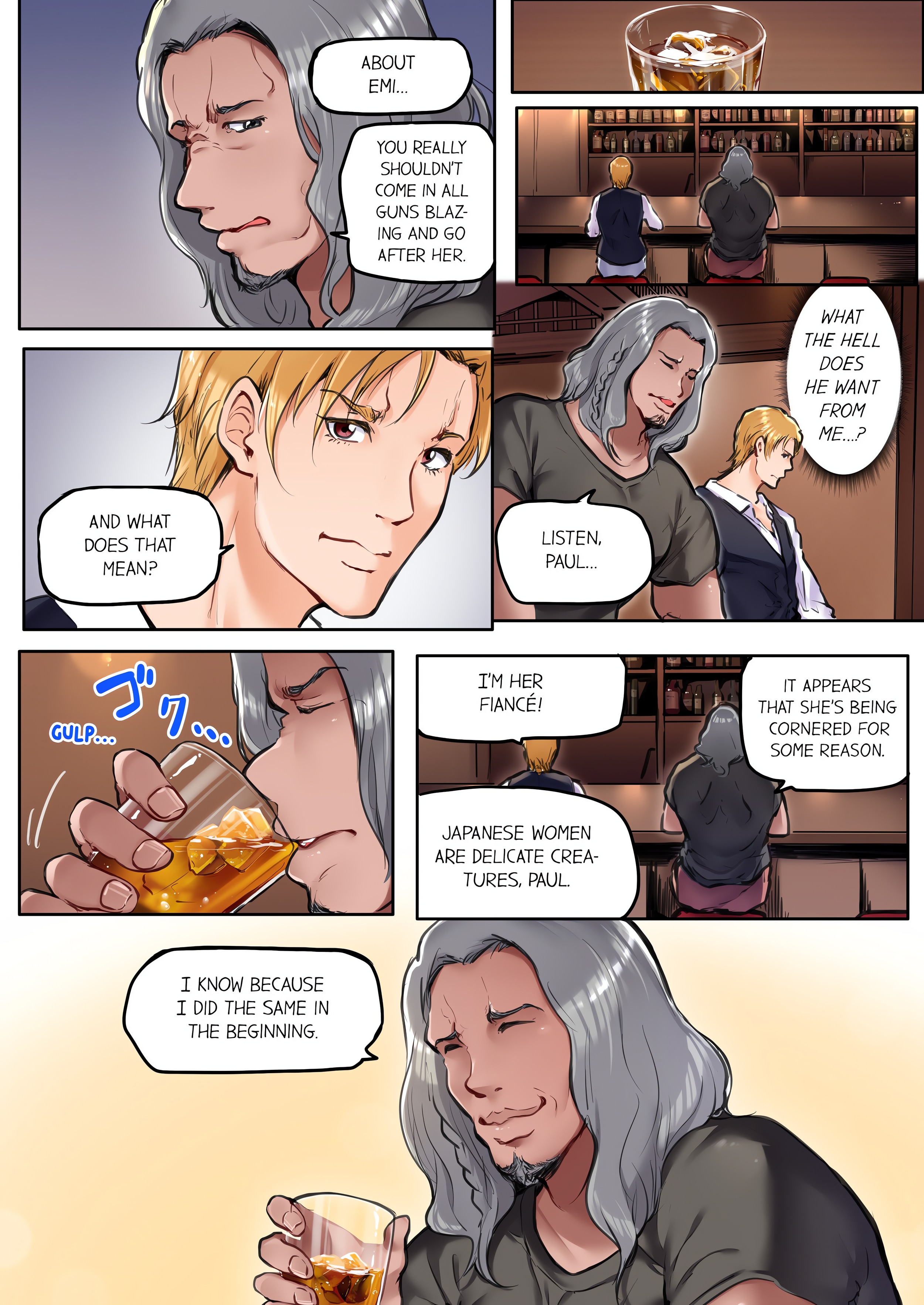 That Won’t Fit…! All Night Sex with the Biggest Cock (Uncensored) chapter 34 page 4
