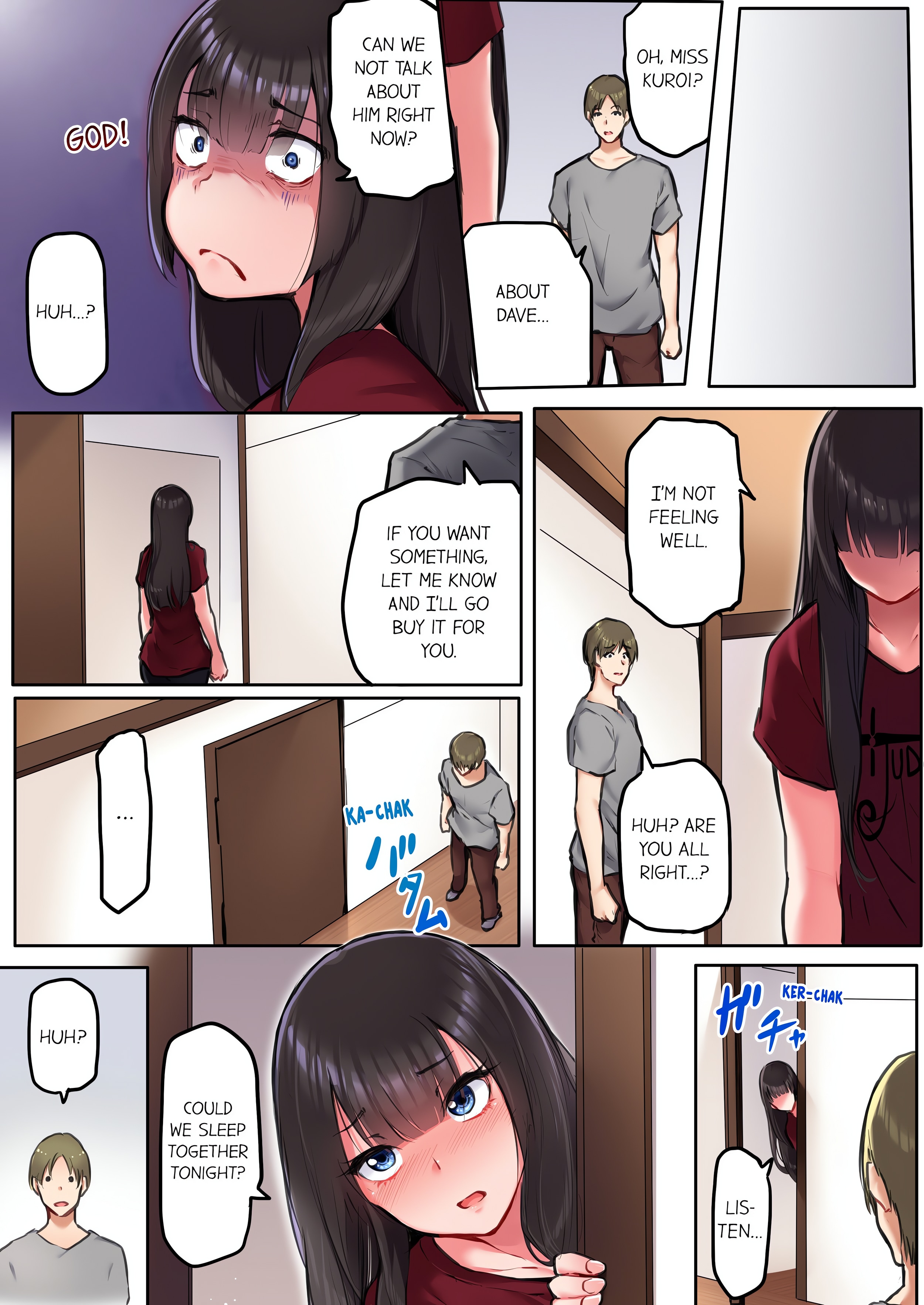 That Won’t Fit…! All Night Sex with the Biggest Cock (Uncensored) chapter 34 page 5