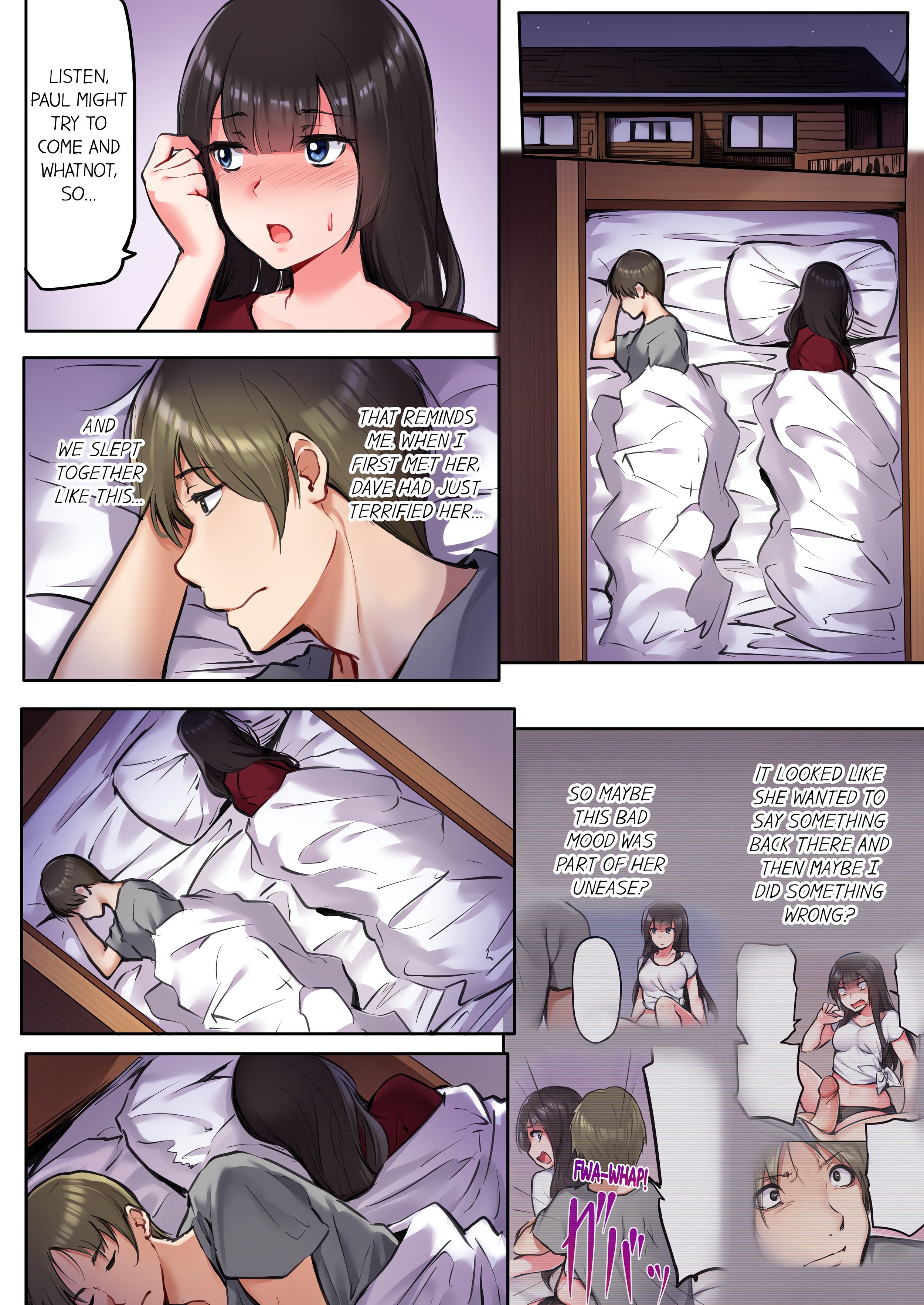 That Won’t Fit…! All Night Sex with the Biggest Cock (Uncensored) chapter 34 page 6