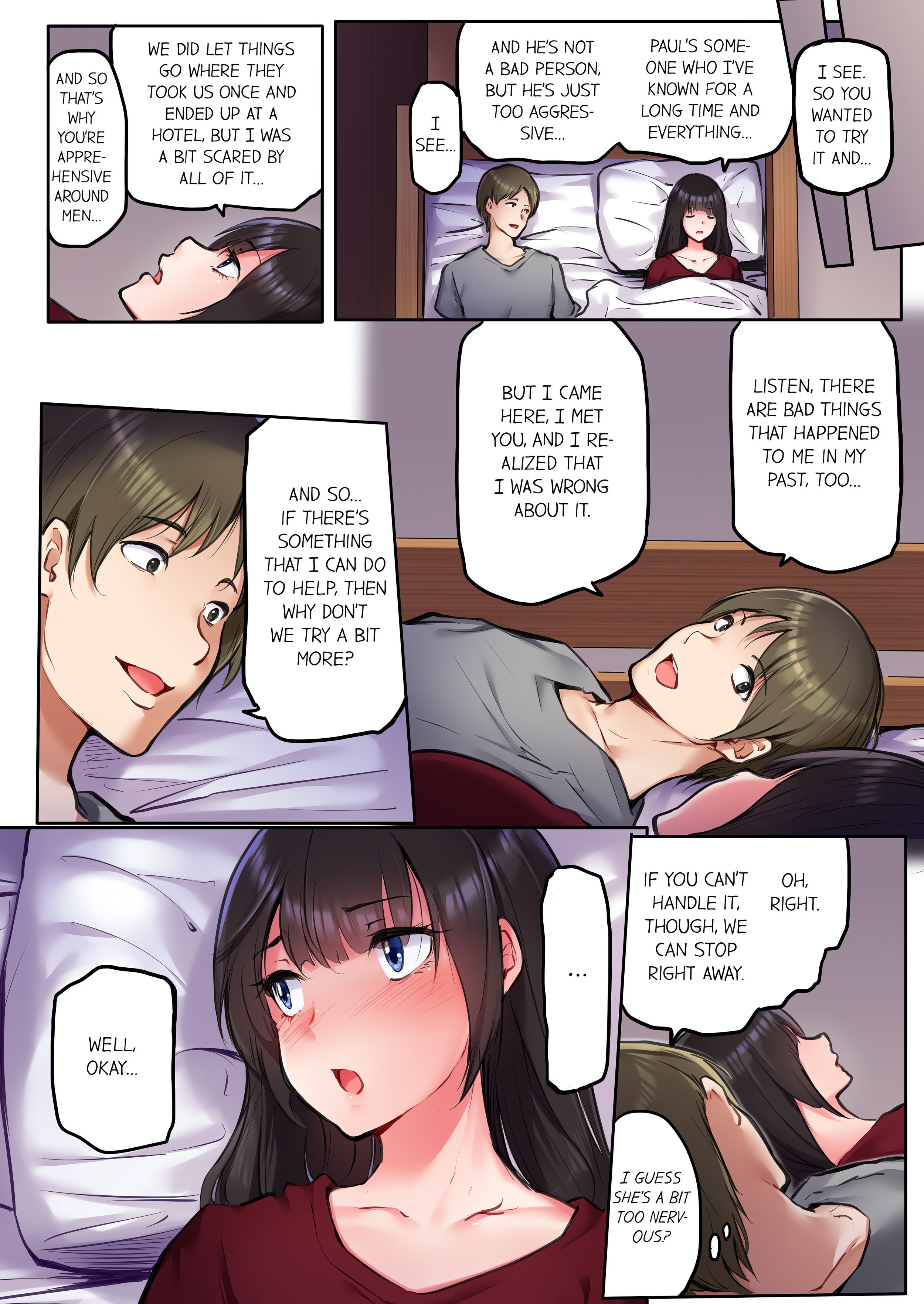 That Won’t Fit…! All Night Sex with the Biggest Cock (Uncensored) chapter 34 page 8