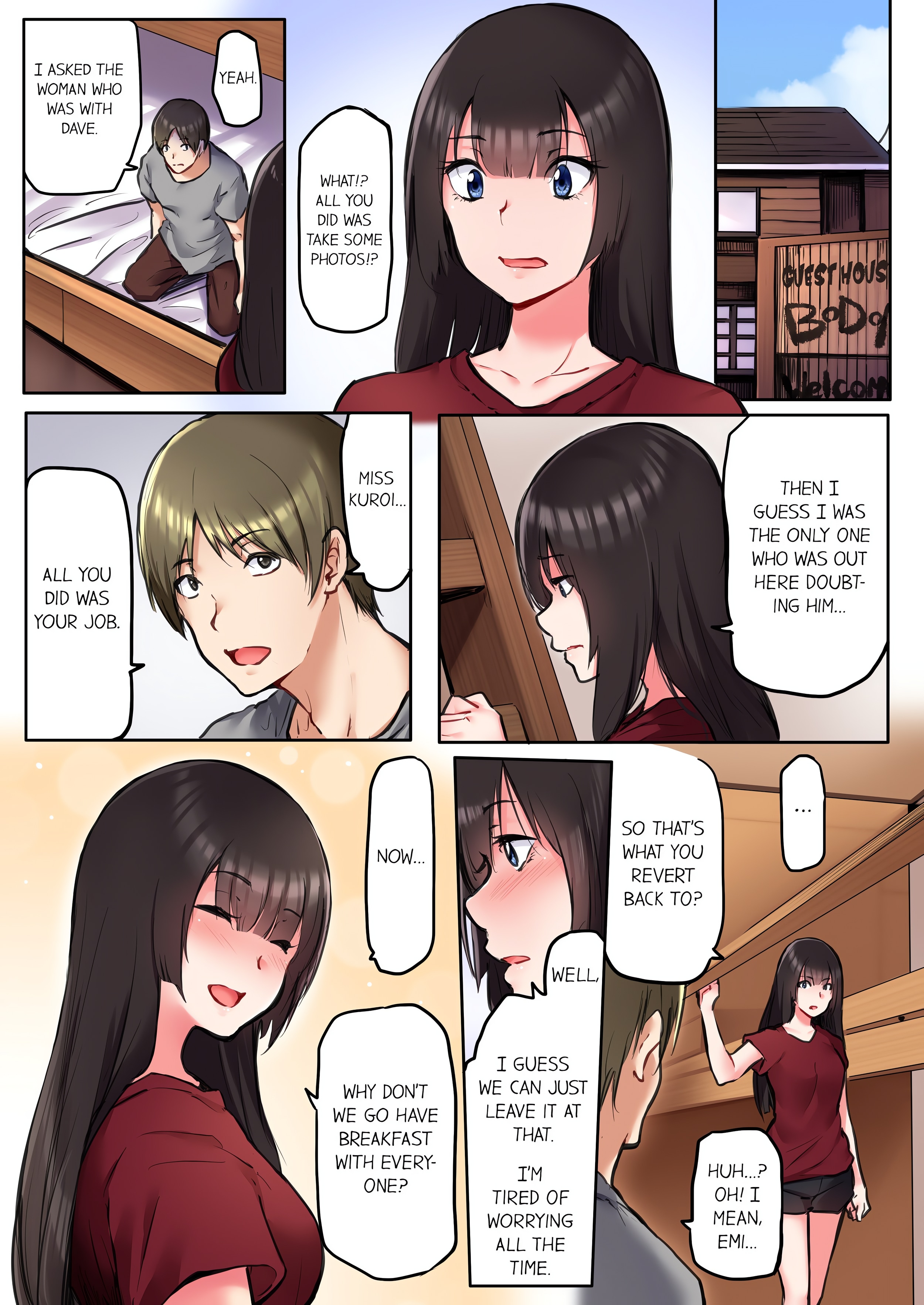 That Won’t Fit…! All Night Sex with the Biggest Cock (Uncensored) chapter 36 page 7