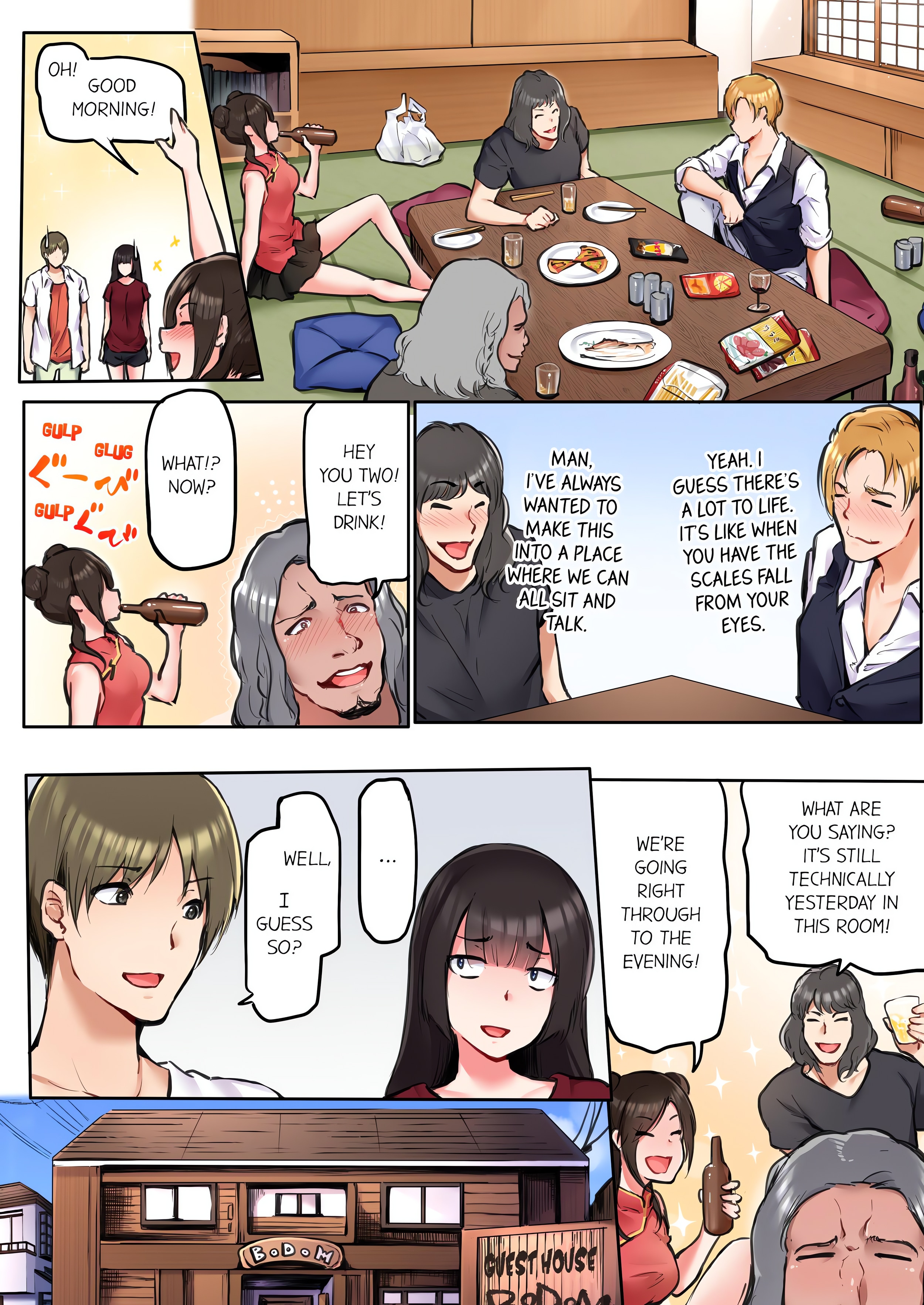 That Won’t Fit…! All Night Sex with the Biggest Cock (Uncensored) chapter 36 page 8