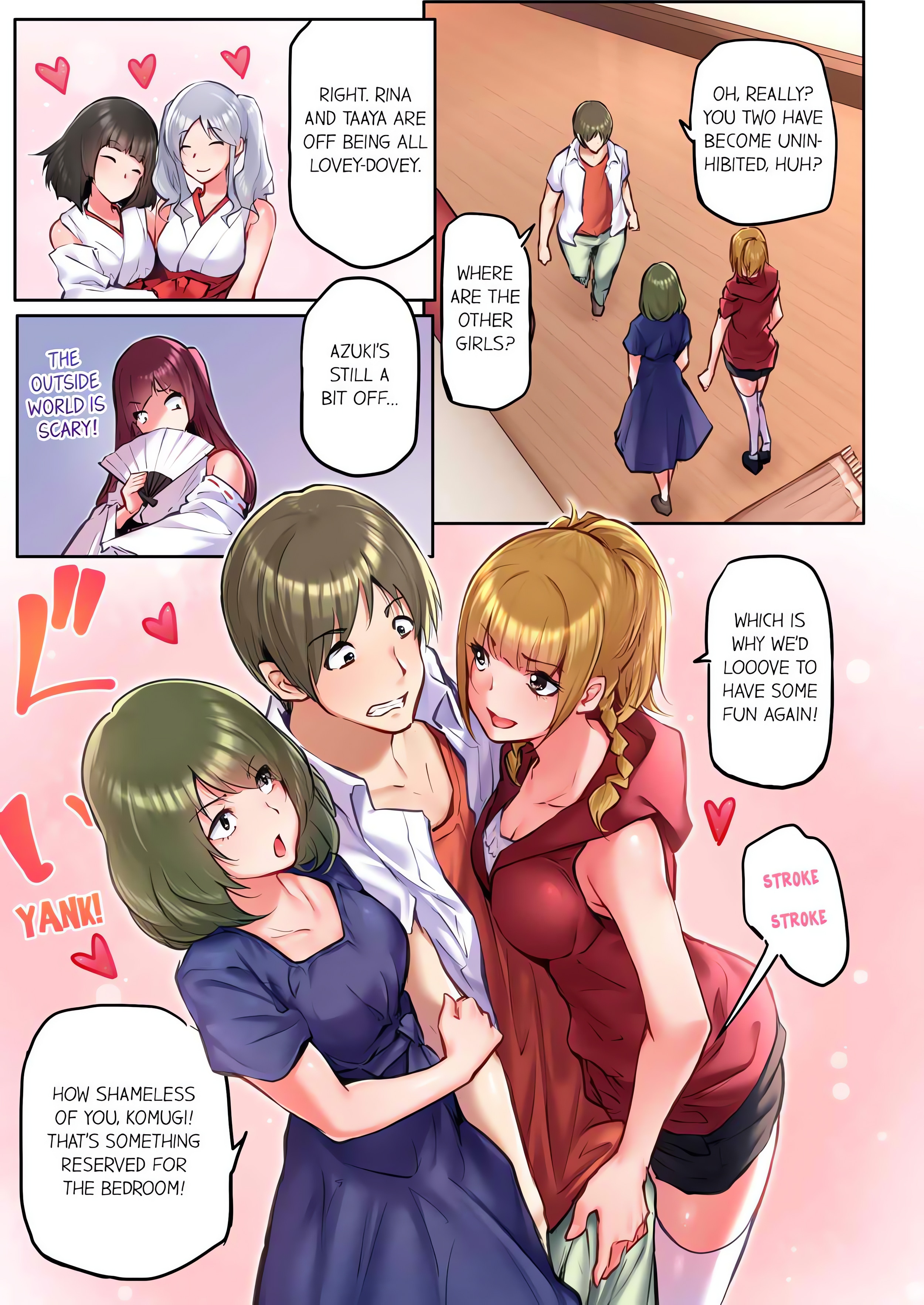 That Won’t Fit…! All Night Sex with the Biggest Cock (Uncensored) chapter 37 page 3
