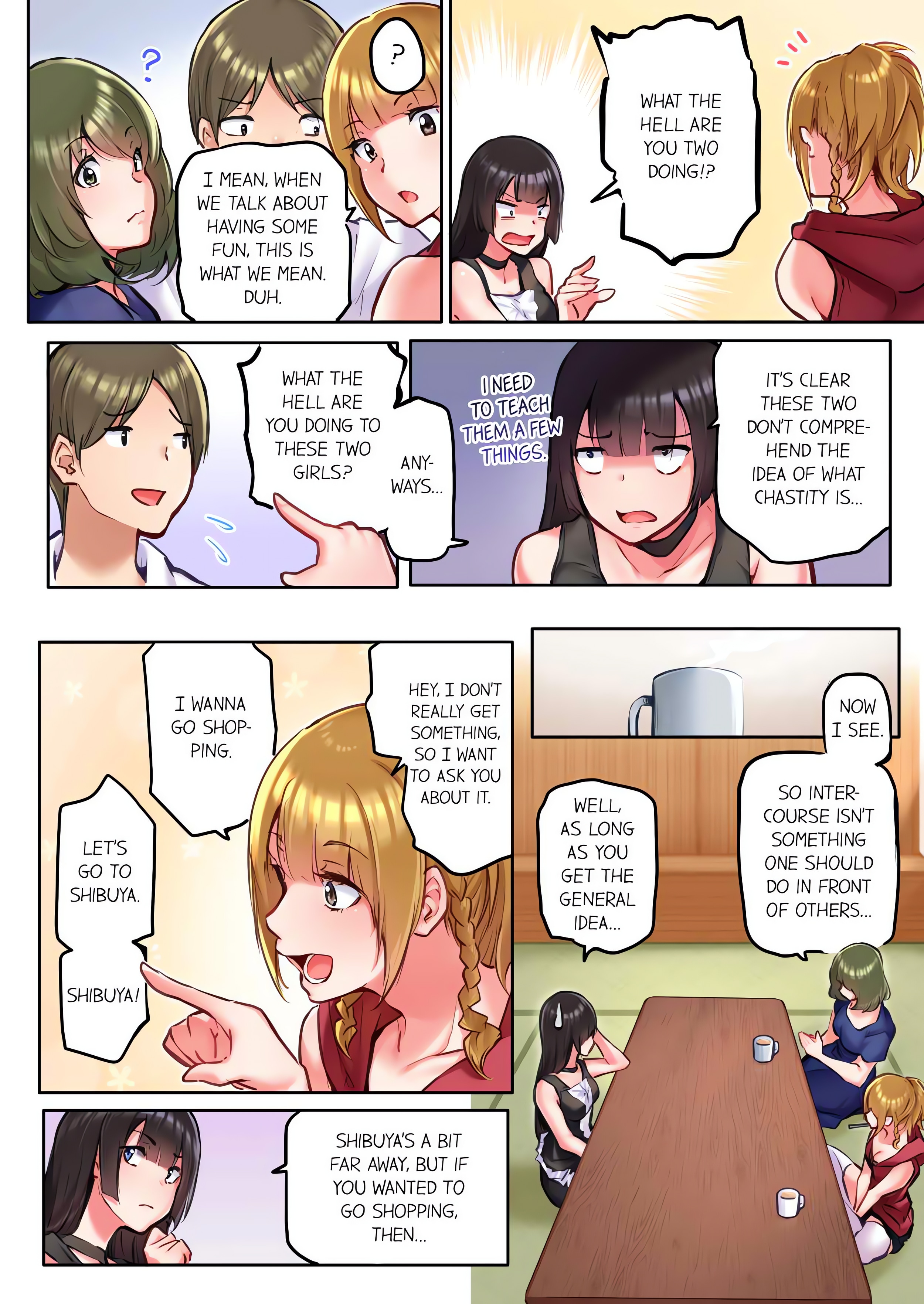 That Won’t Fit…! All Night Sex with the Biggest Cock (Uncensored) chapter 37 page 4