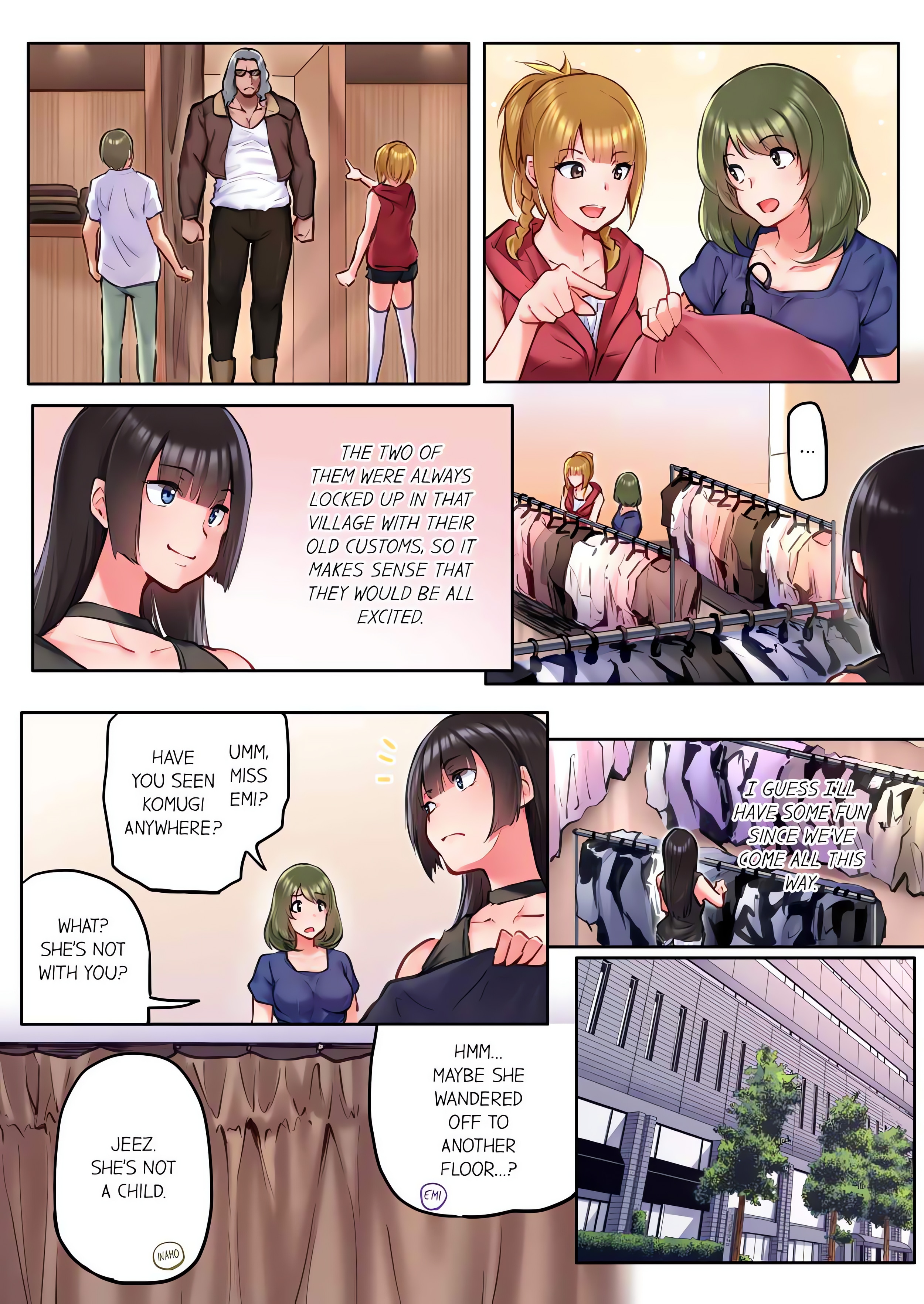 That Won’t Fit…! All Night Sex with the Biggest Cock (Uncensored) chapter 37 page 6